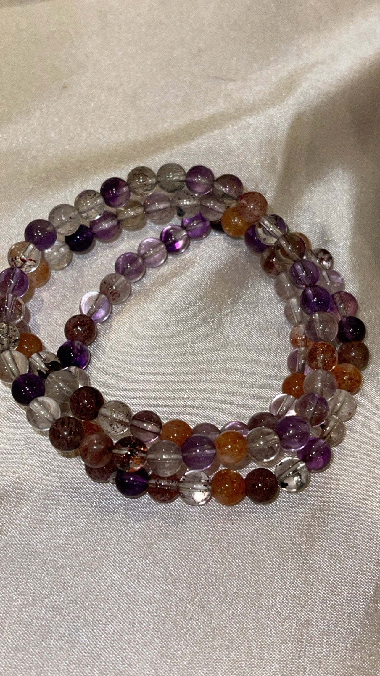 Harley Quinn Amethyst AAA Bracelet 6mm