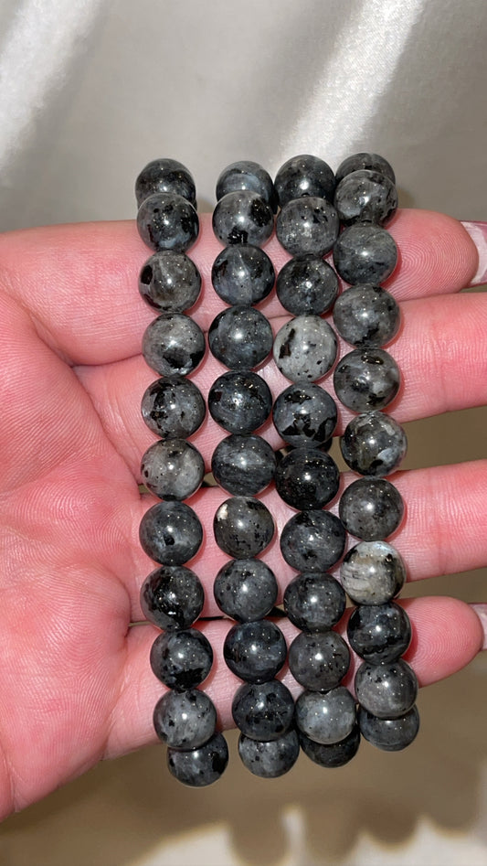 Larvakite Bracelet 8mm