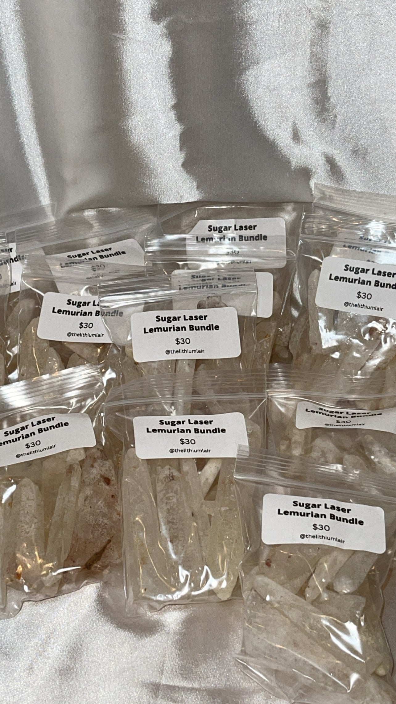 Sugar Laser Scarlett Temple Lemurian Bundle