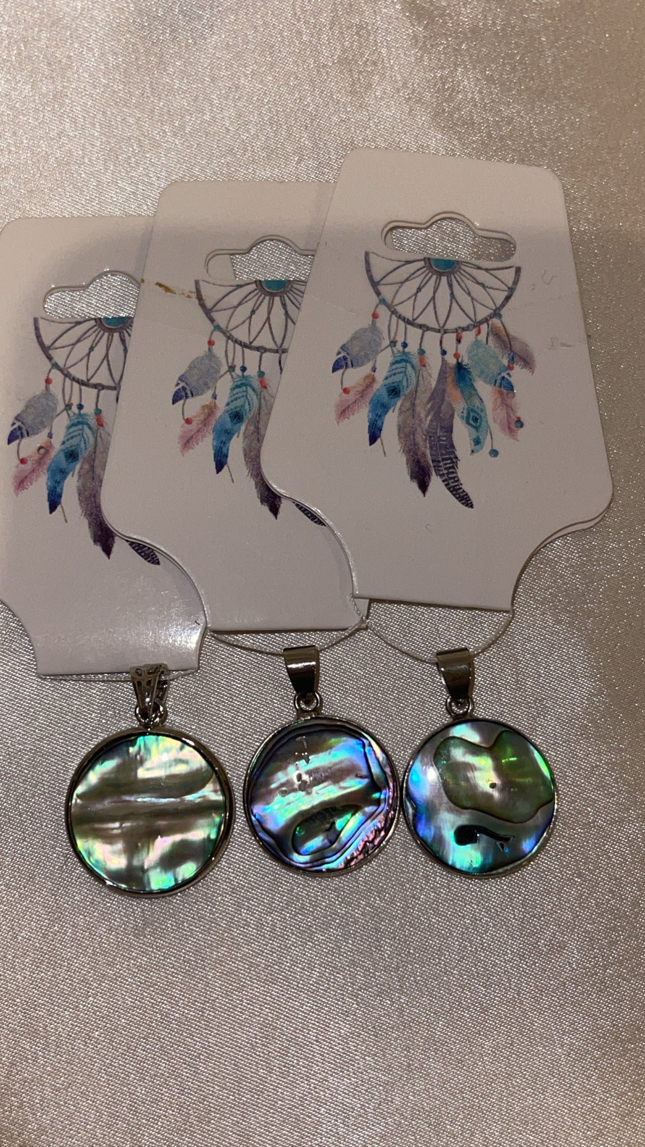 Abalone Shell Pendant