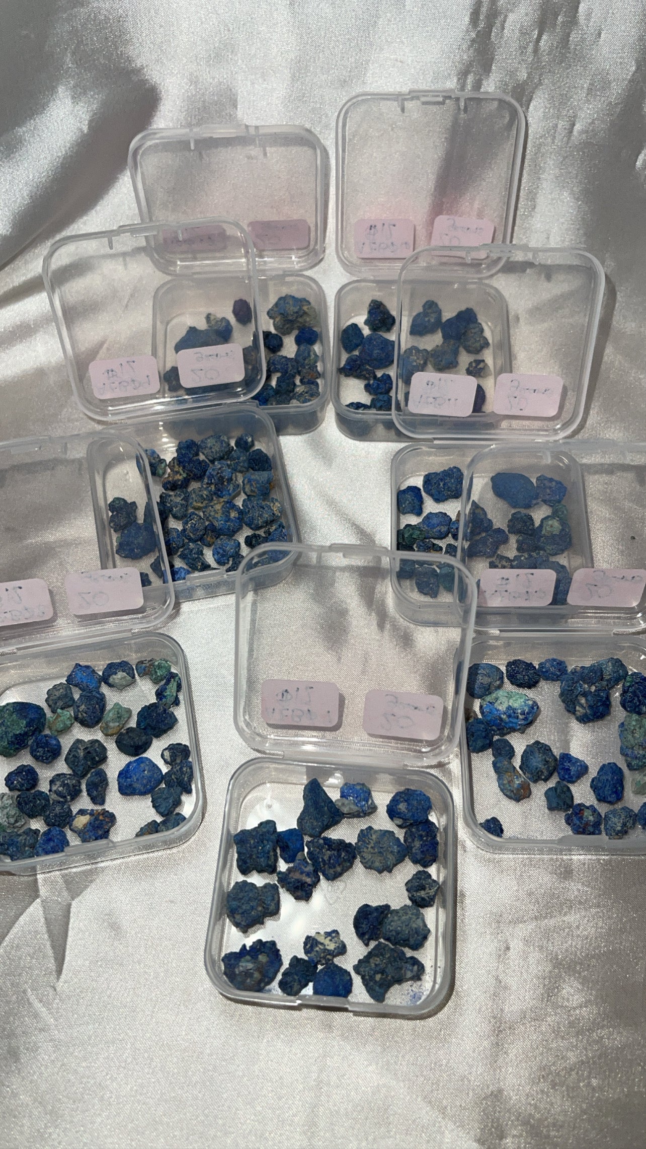 Azurite Blueberries Bundle (Choose Your Own) Box