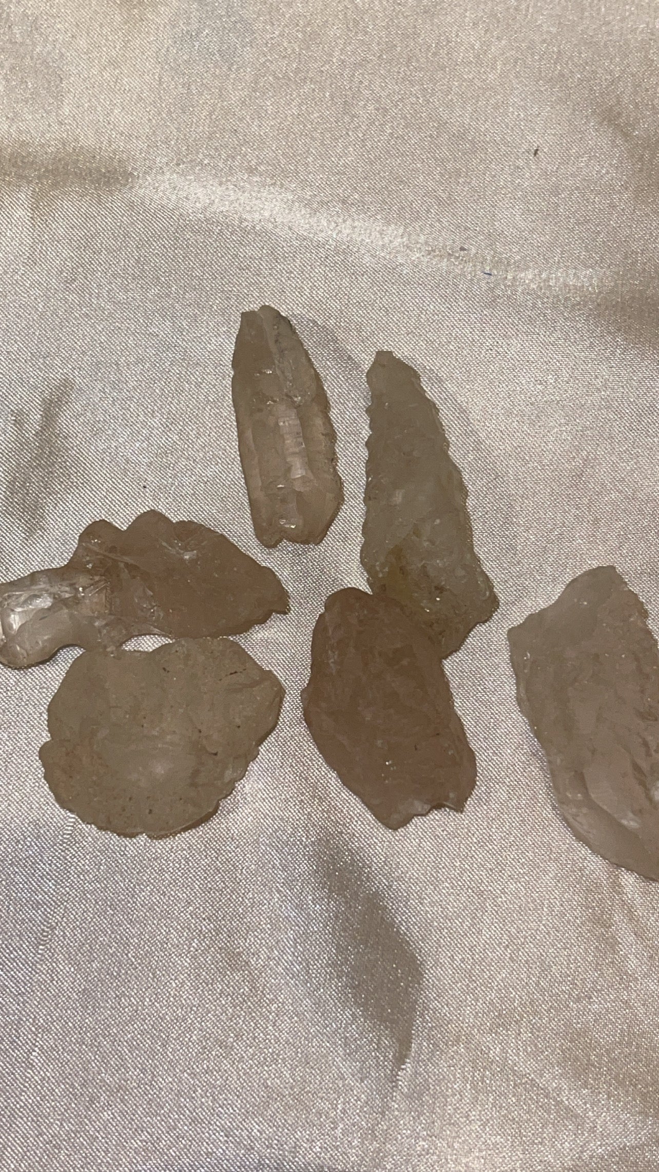 Rare Etched Himilayan Quartz