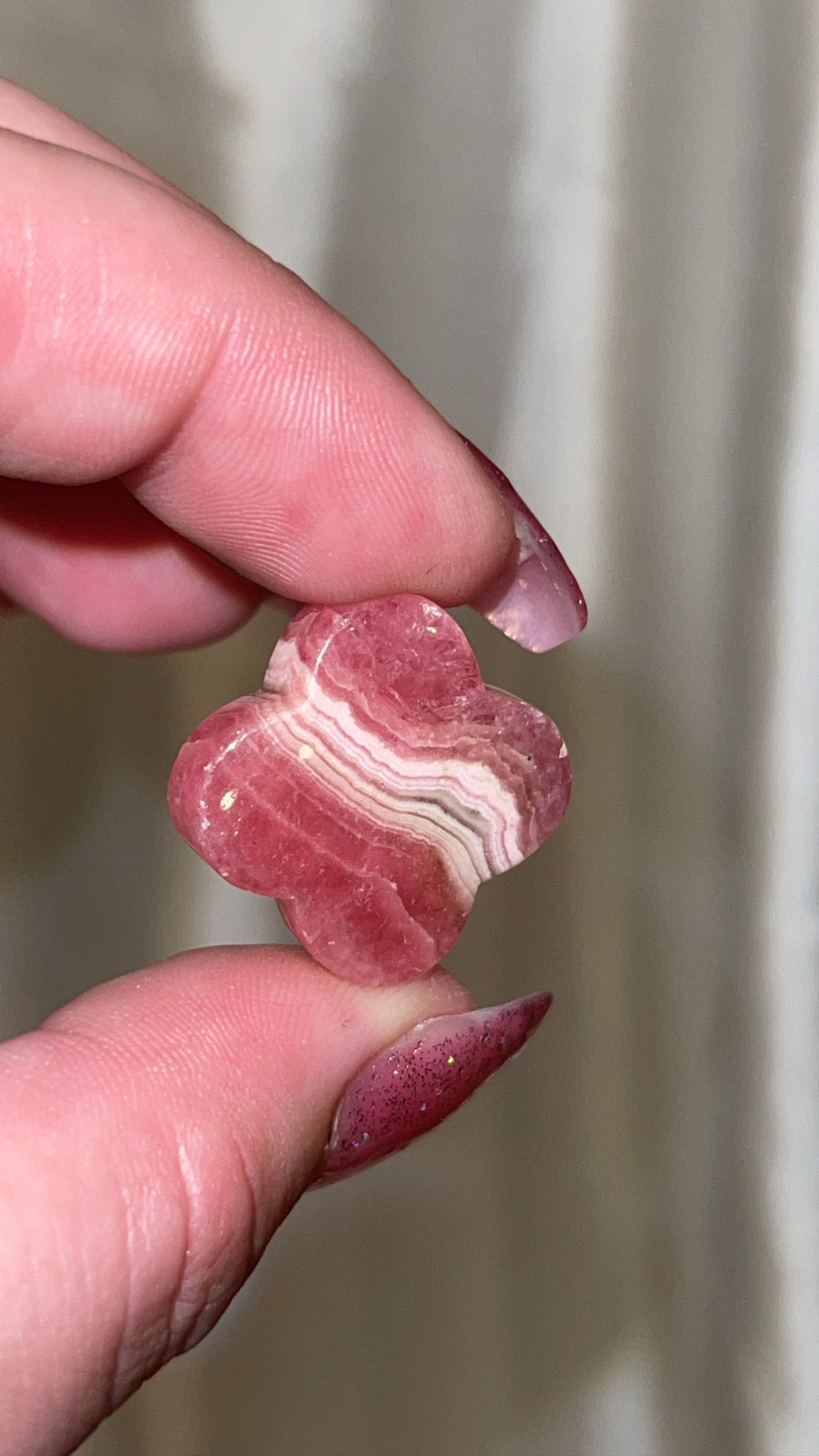 Rhodochrosite Small Flower (Choose Your Own)