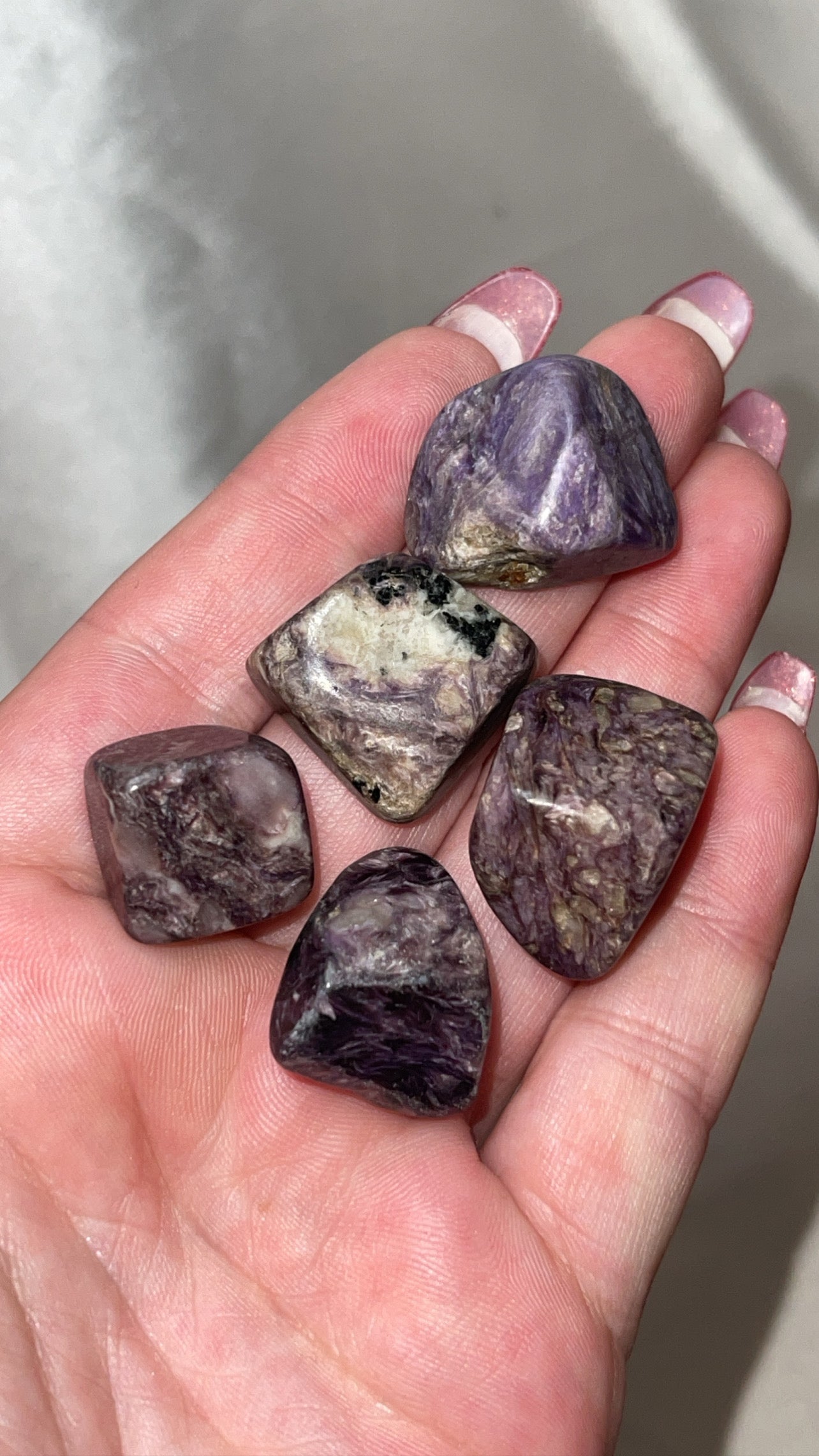 Charoite Tumble Bundle