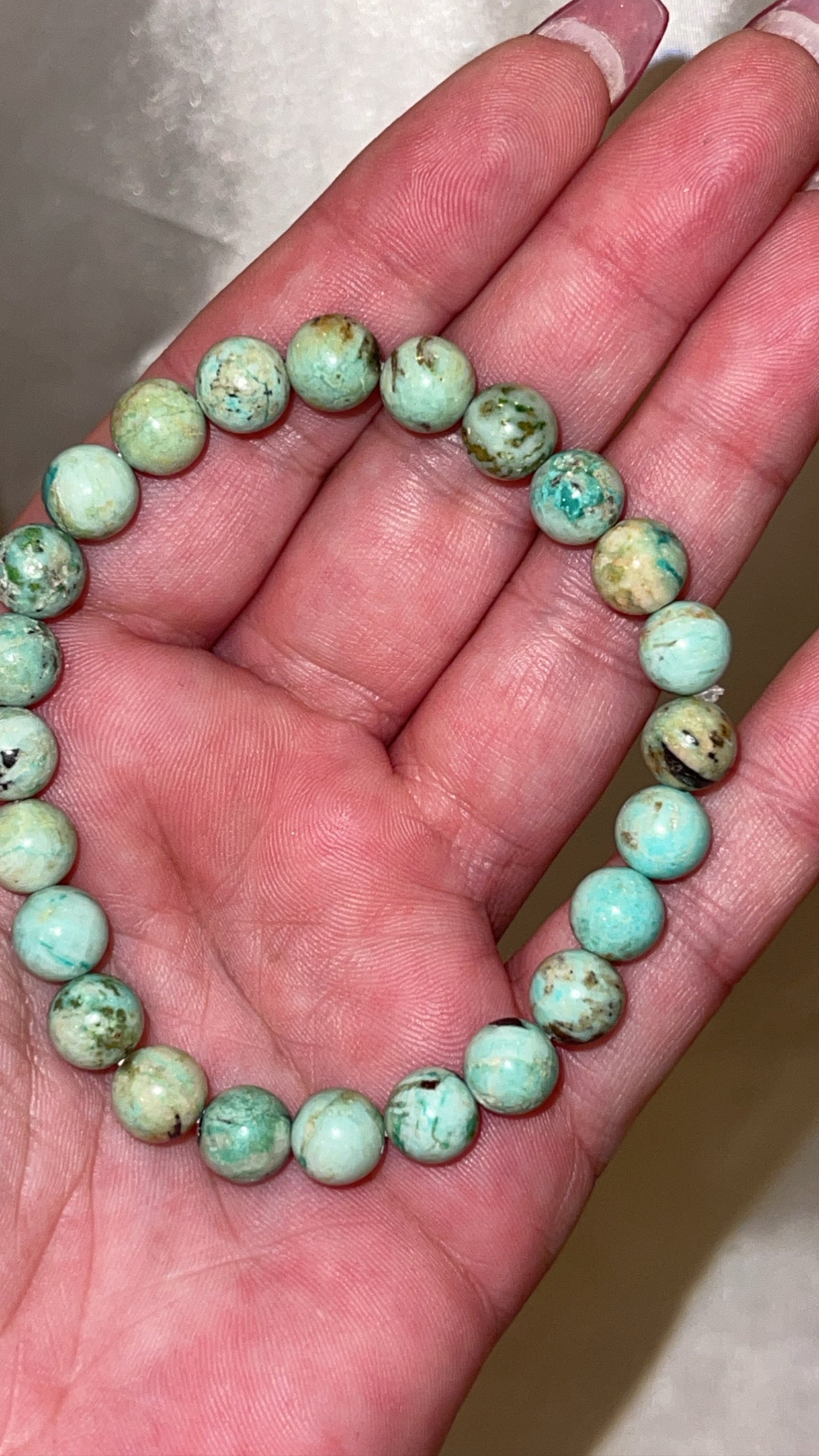 Turquoise AAA Bracelet 8mm (Last One!)