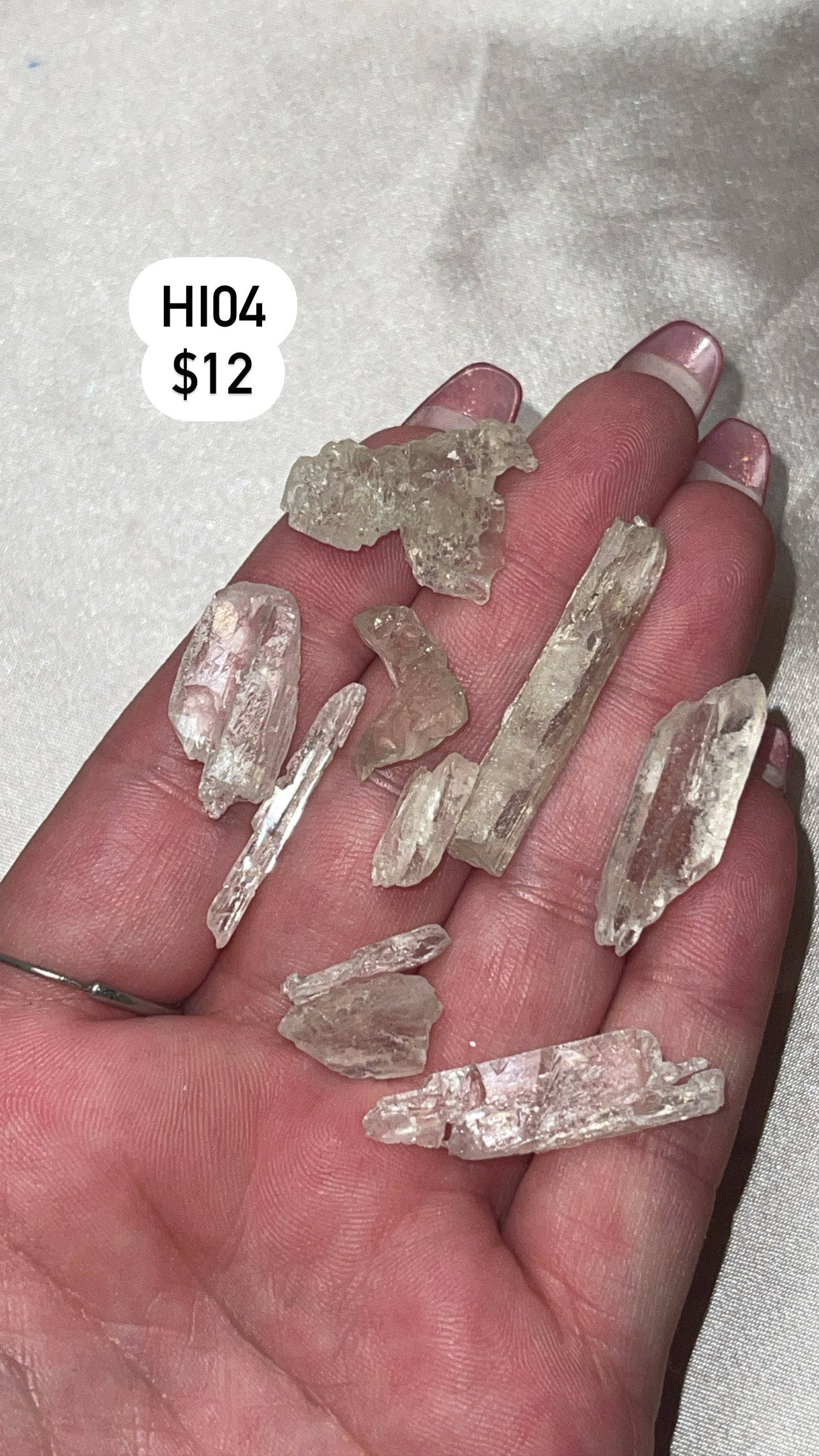 Hiddenite (Green Kunzite) Bundle (Choose Your Own)