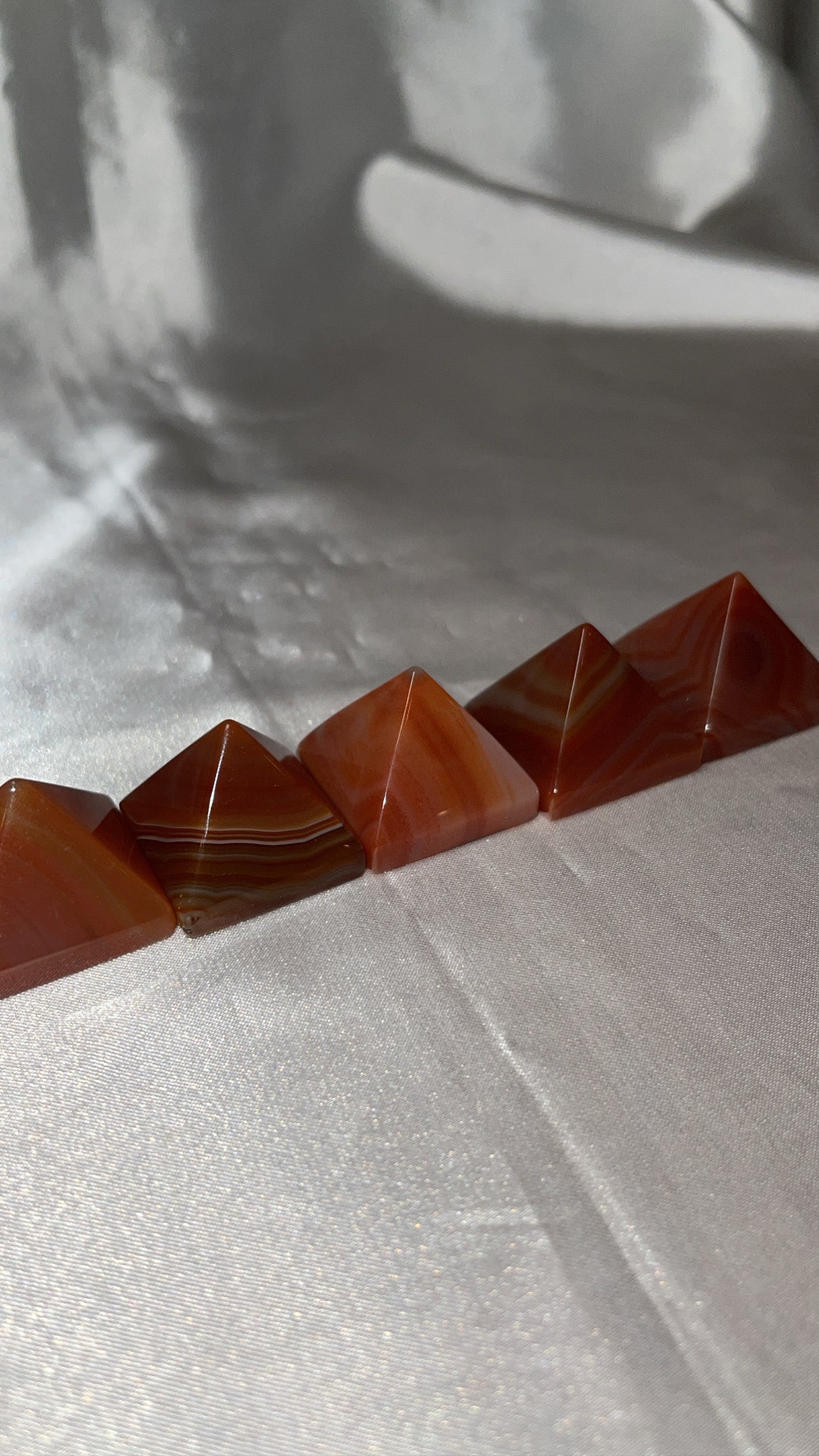 Carnelian Small Pyramid