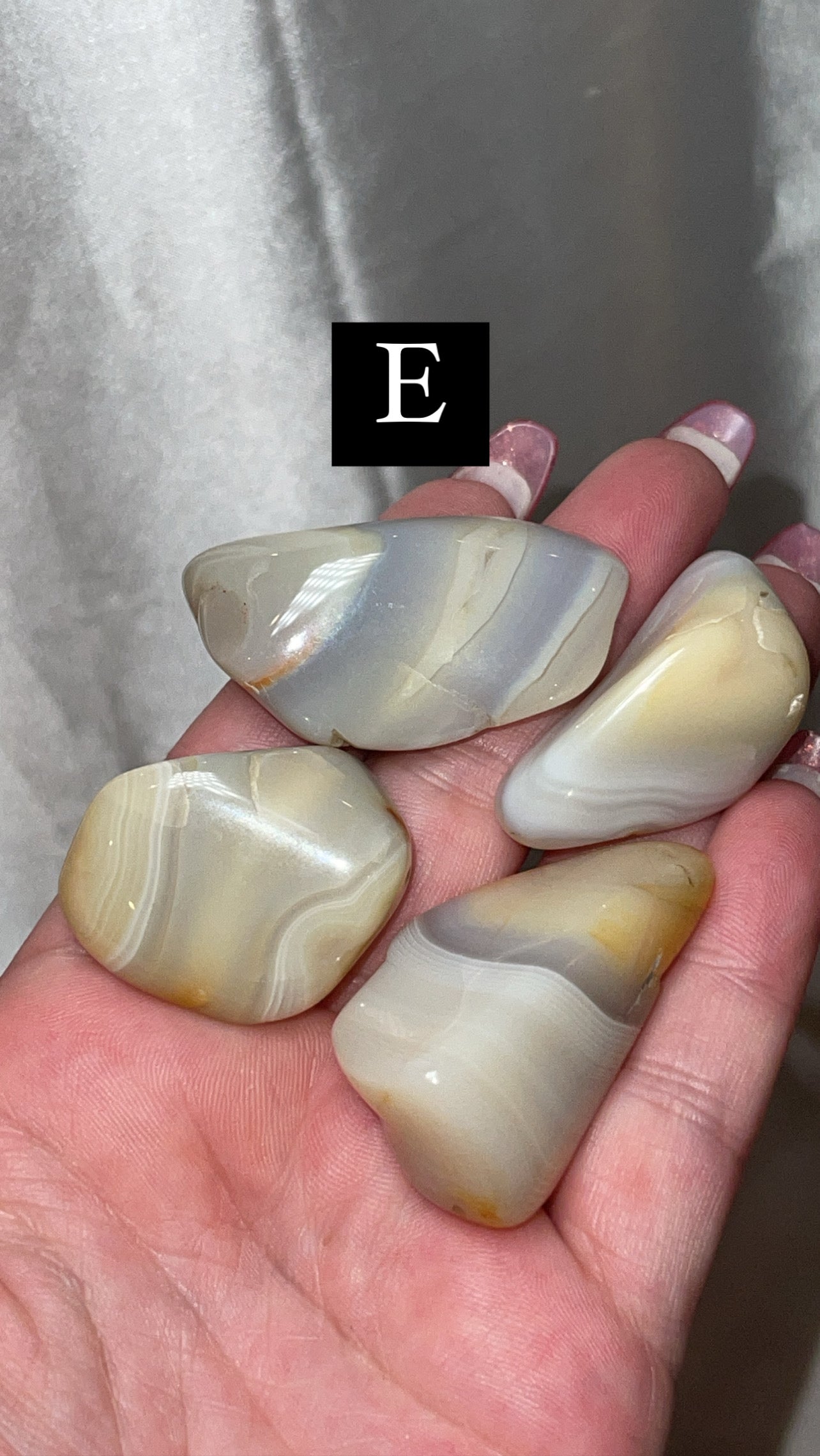 Banded Agate Large Tumble Bundle (Choose Your Own!)