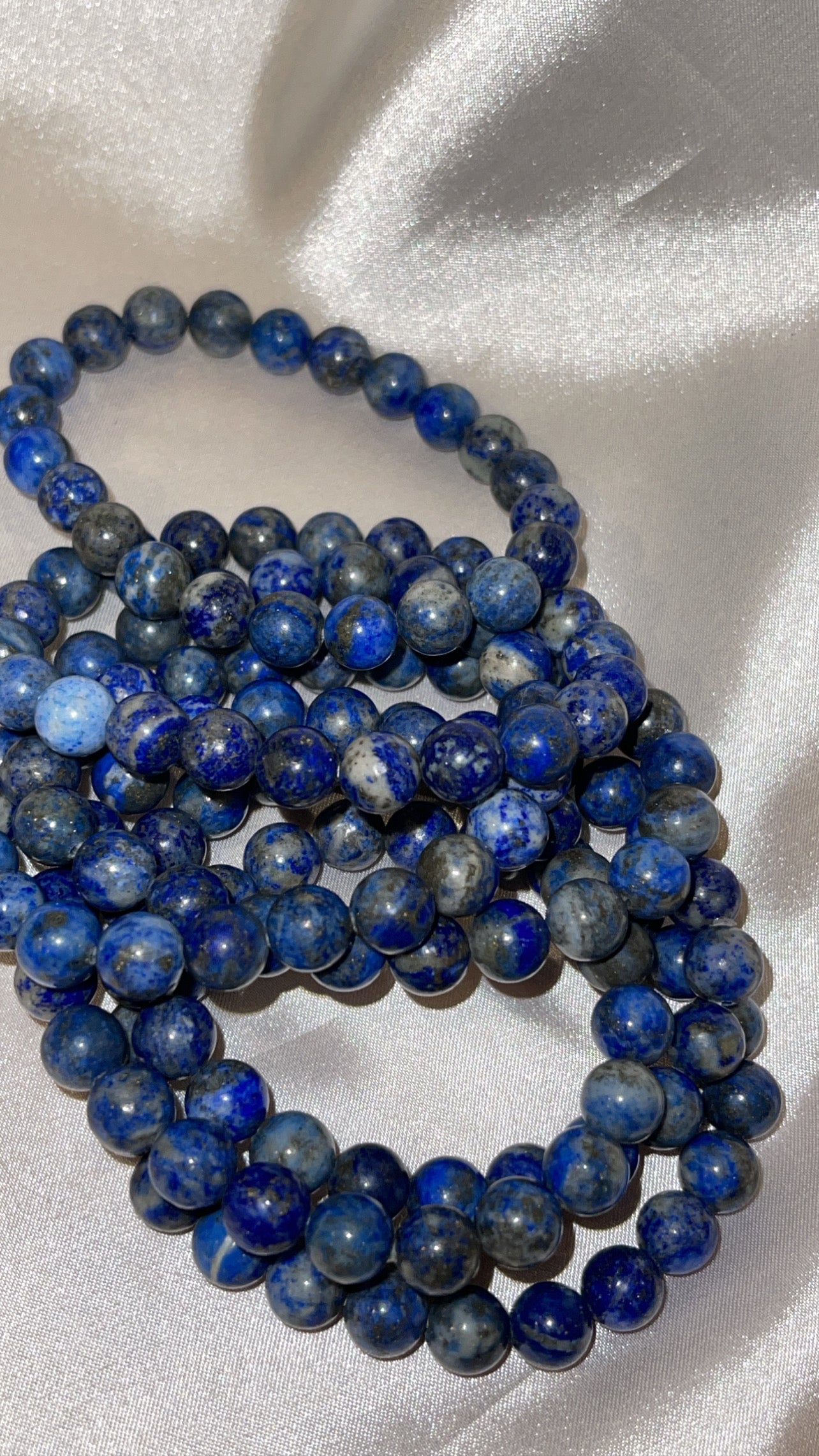 Lapis Lazuli Bracelet 8mm
