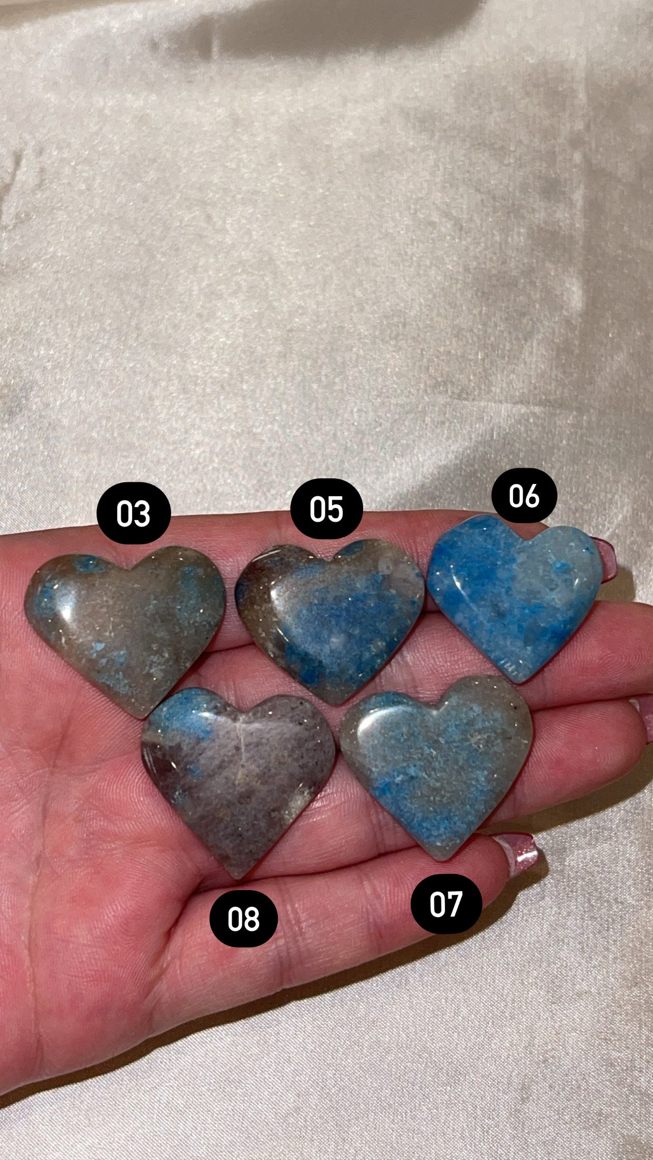 Trolliete Small Heart (Choose Your Own)