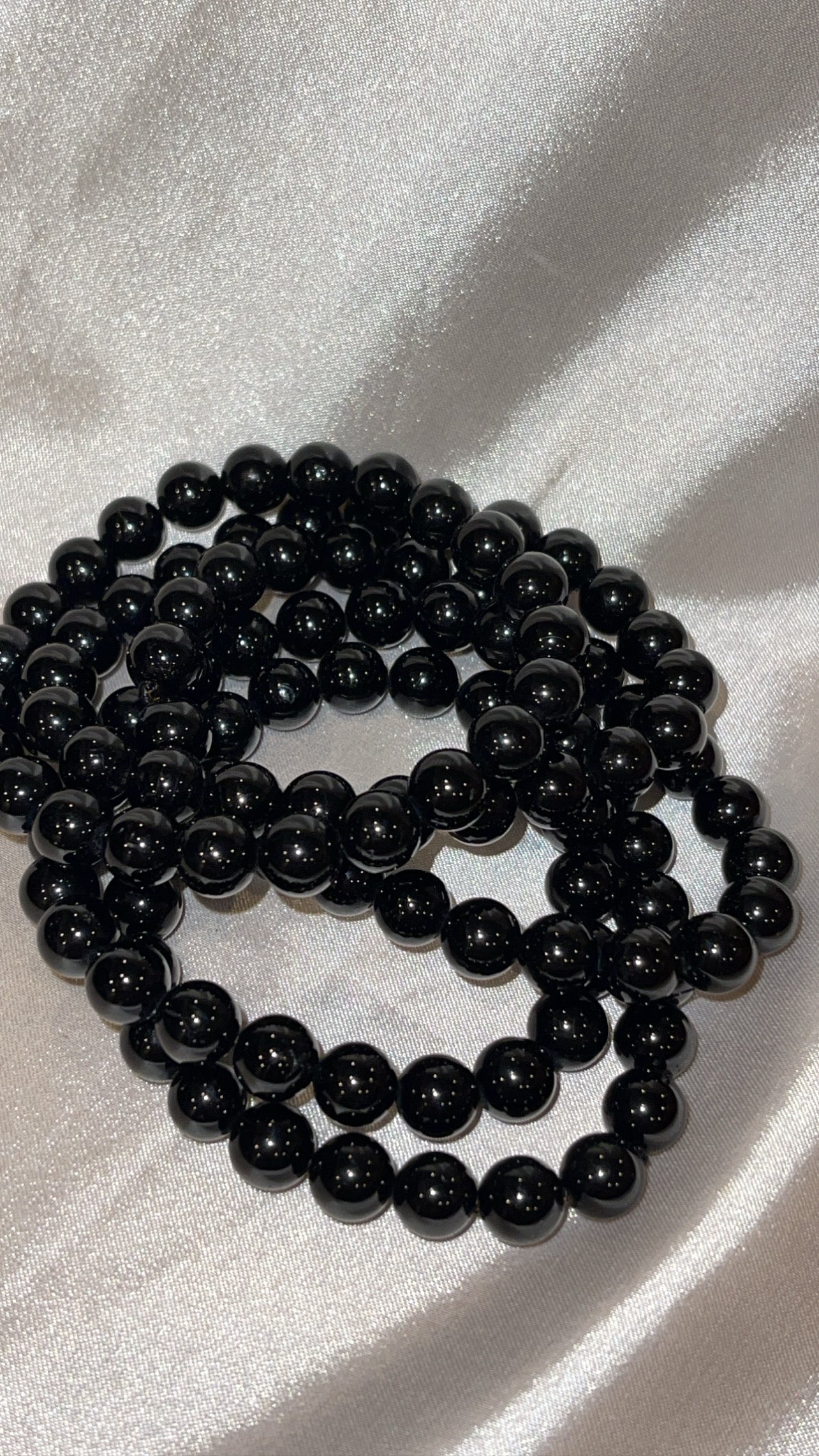 Black Tourmaline Bracelet 8mm