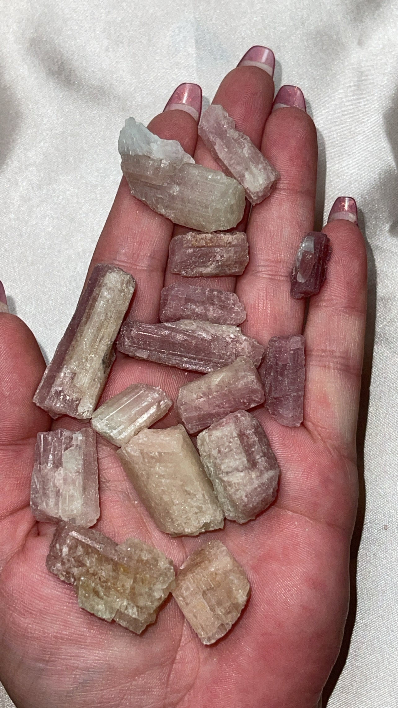 Watermelon Tourmaline Raw 50gram/100gram Bundle