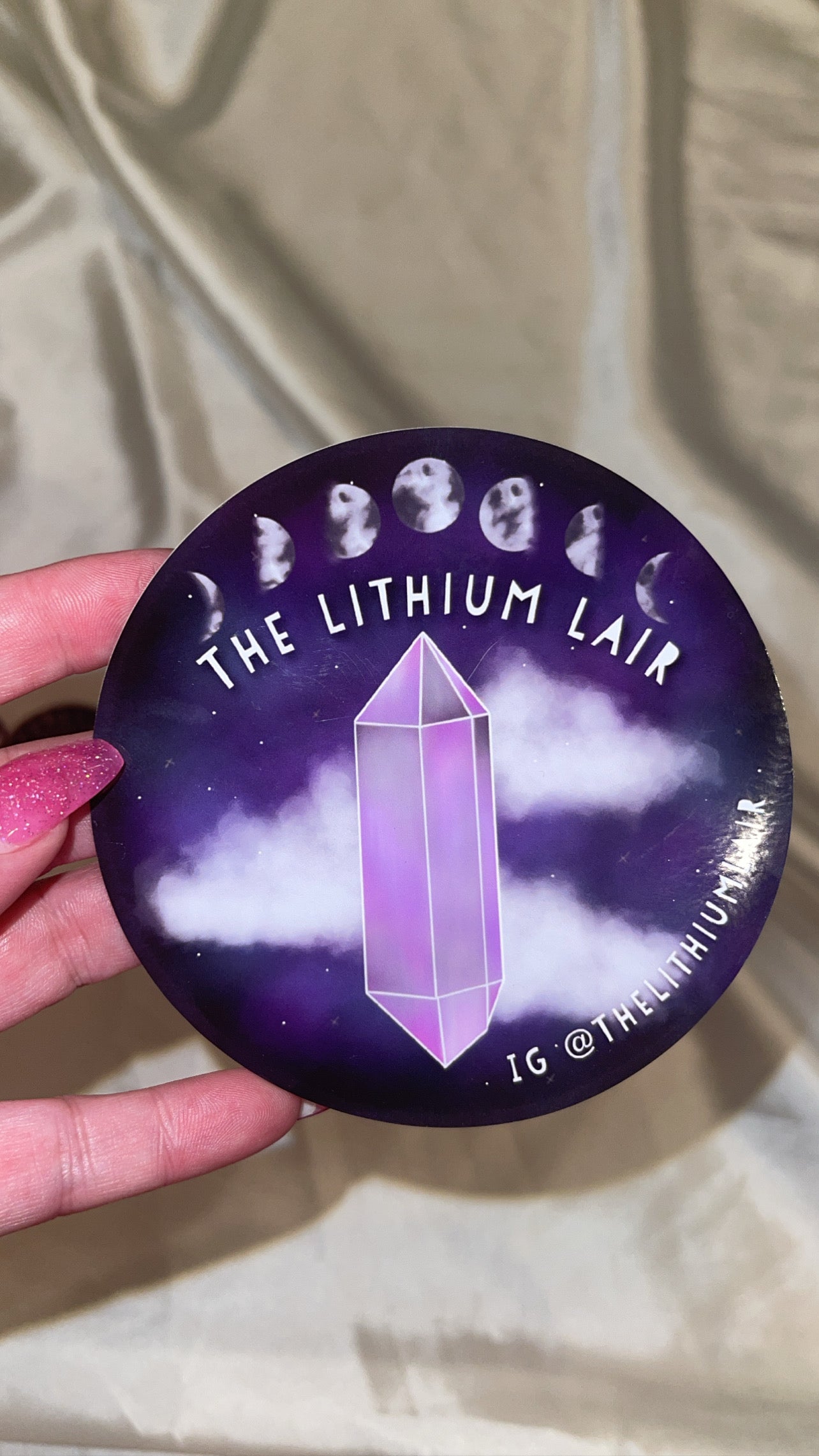 Lithium Lair Swag Pack