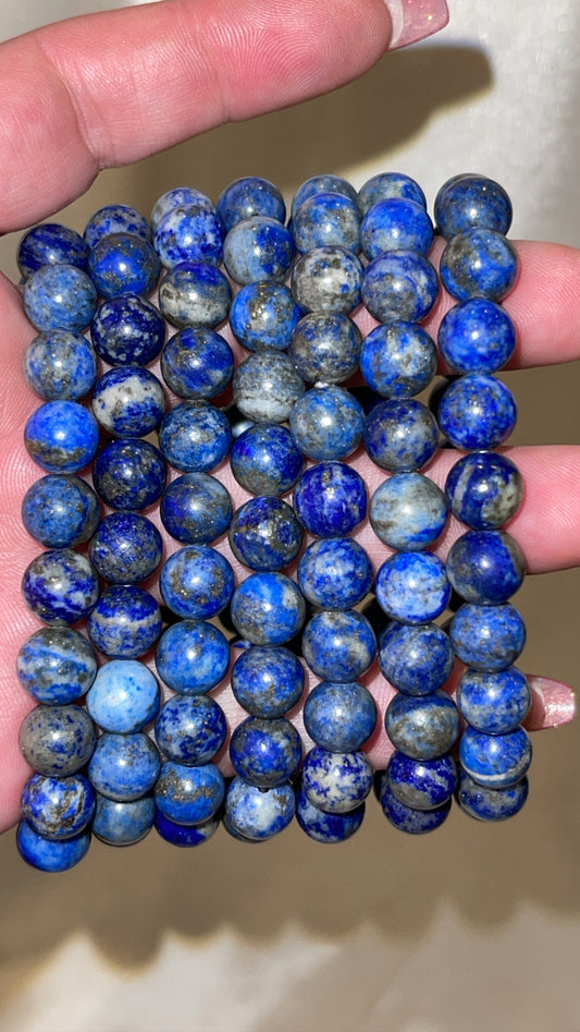 Lapis Lazuli Bracelet 8mm