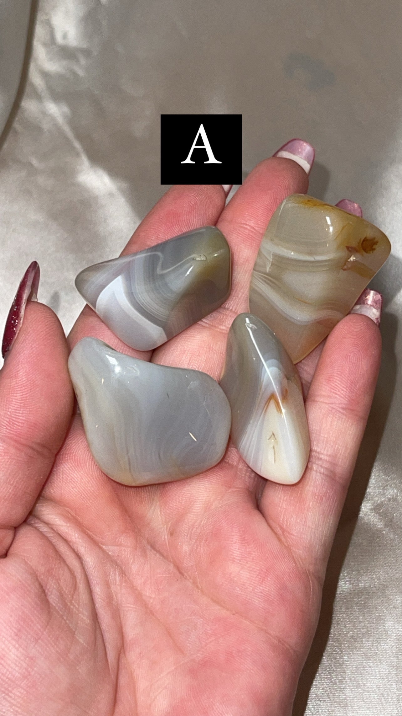 Banded Agate Large Tumble Bundle (Choose Your Own!)
