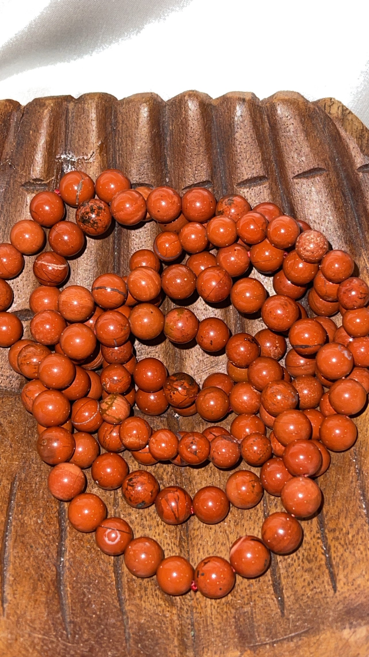Red Jasper Bracelet 8mm