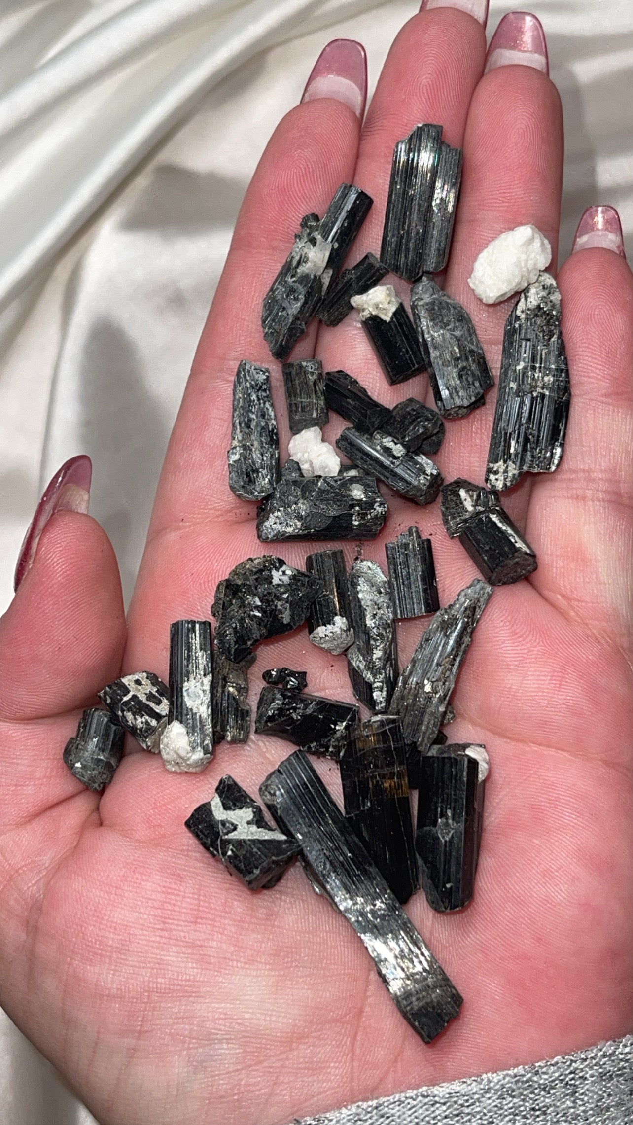 Black Tourmaline Raw Bundle