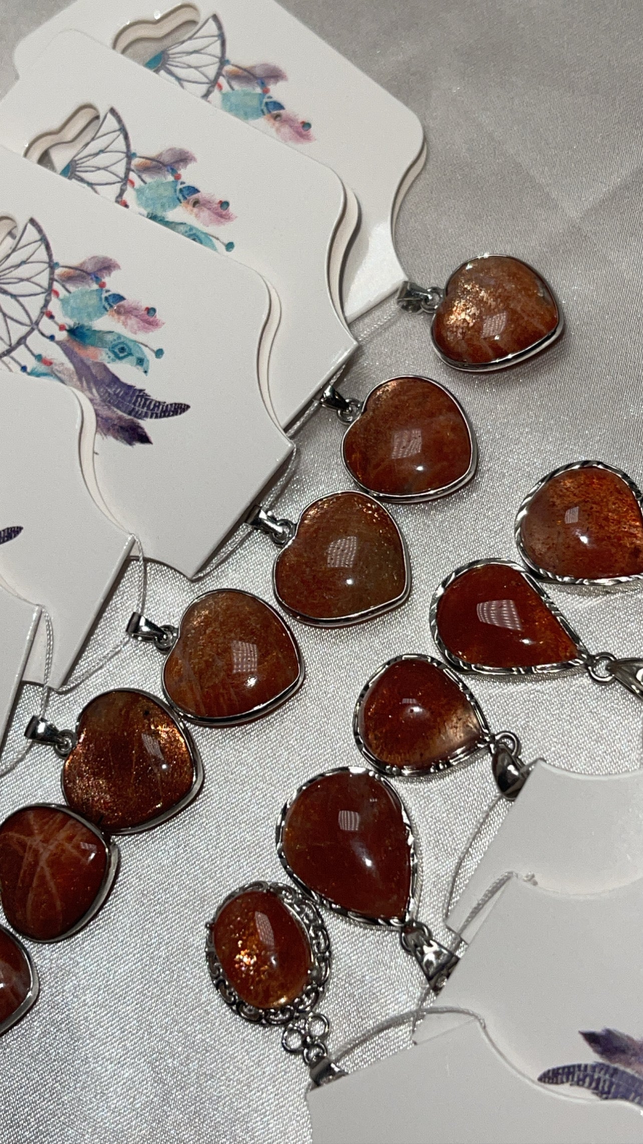 Sunstone 925 Pendant