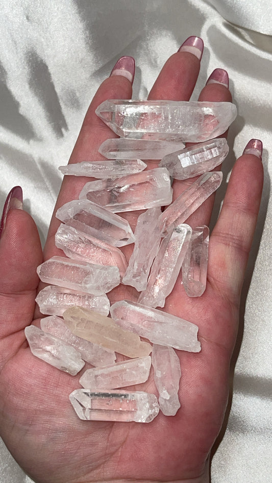 Brazilian Laser Quartz Point 100g Bundle (Choose Your Own!)