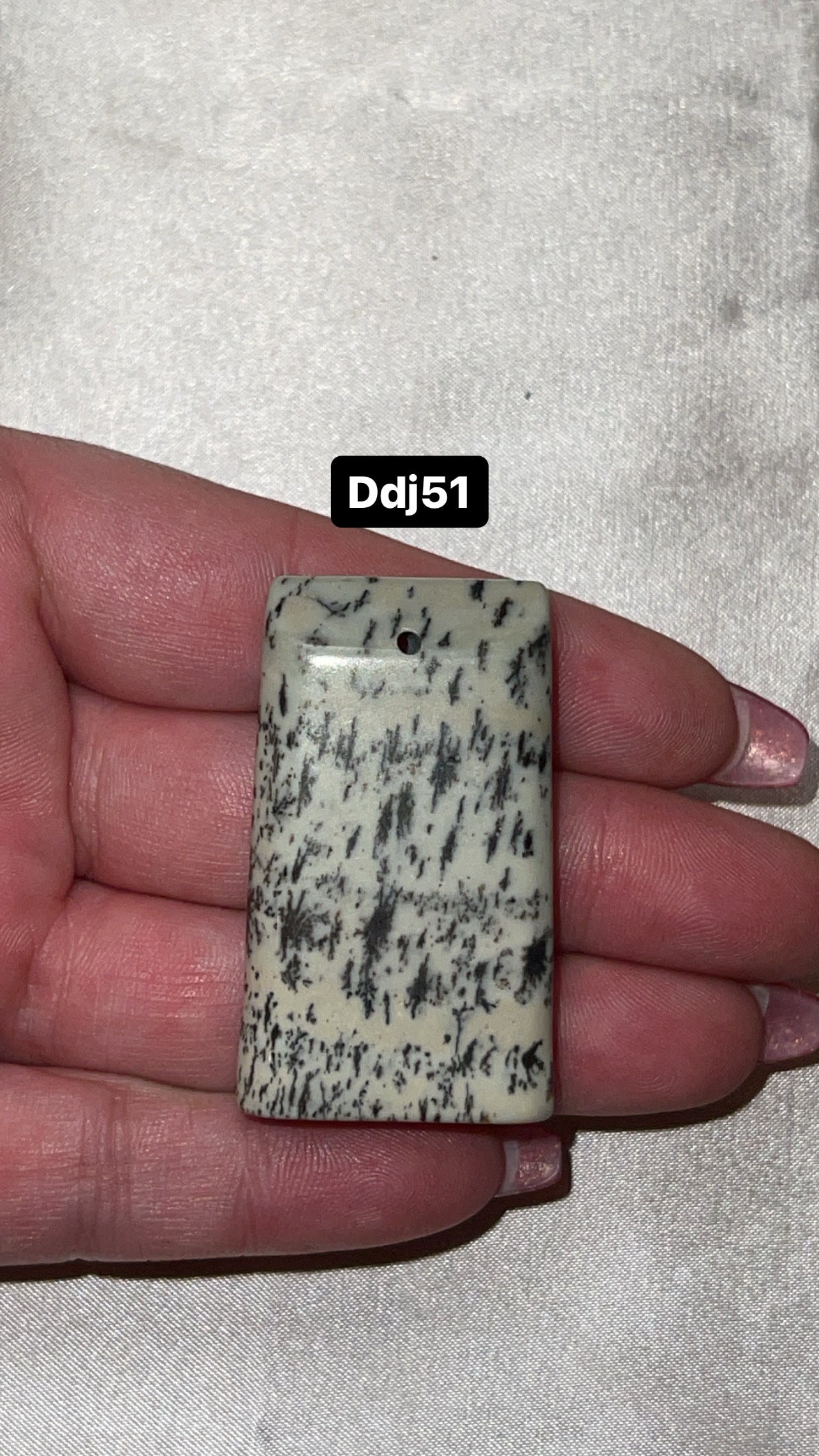 Dendritic Jade Pendant (Choose Your Own)