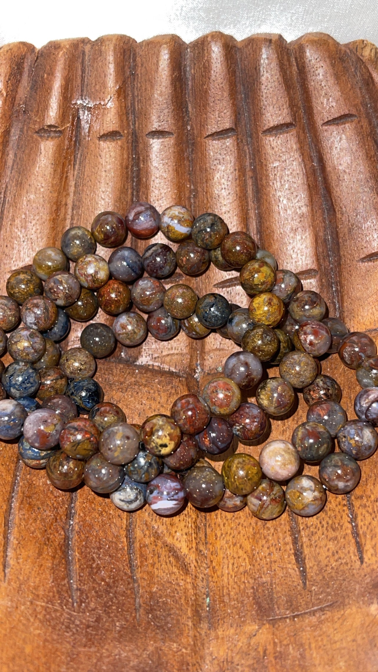 Pietersite Bracelet 8mm