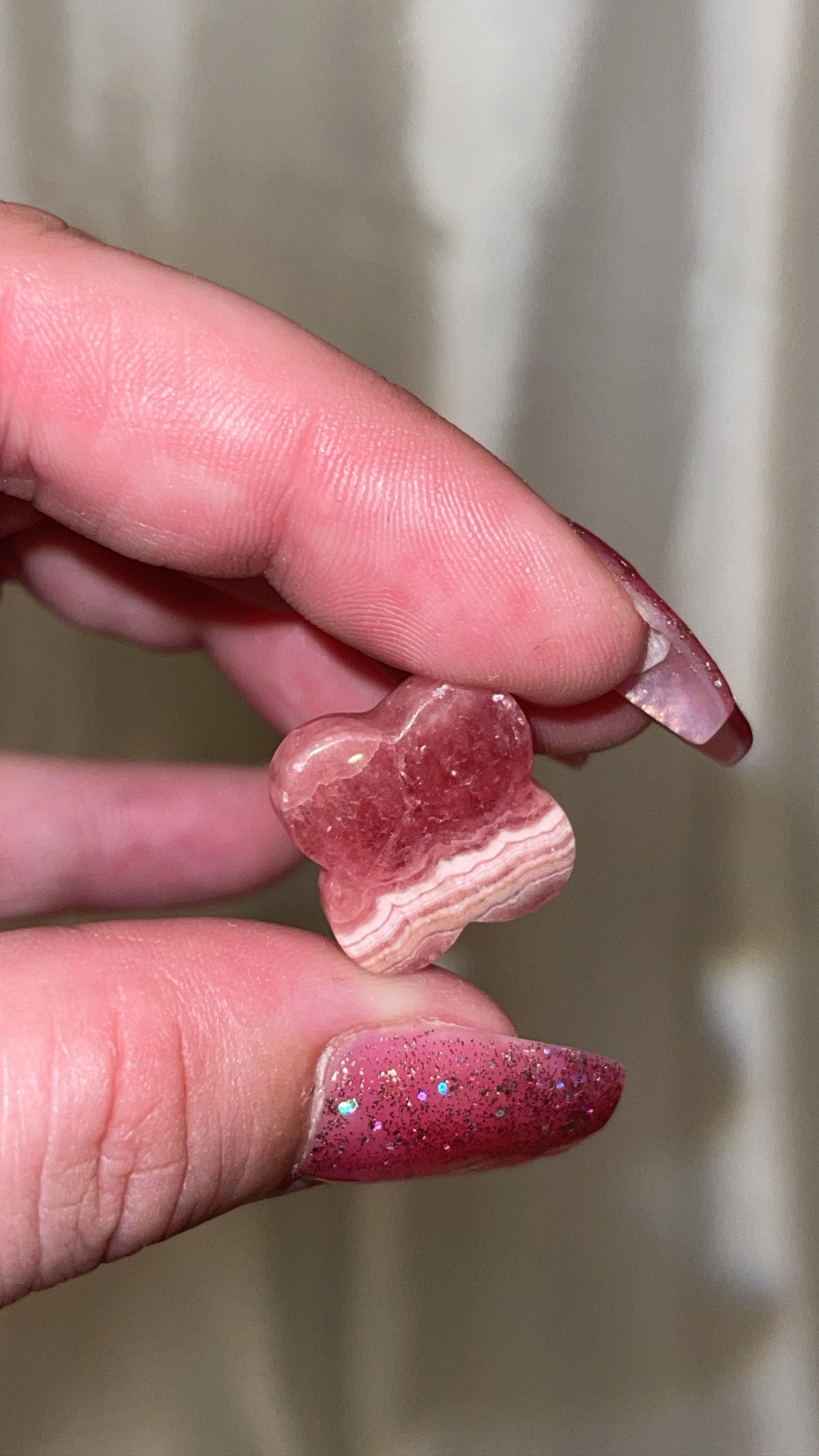 Rhodochrosite Small Flower (Choose Your Own)