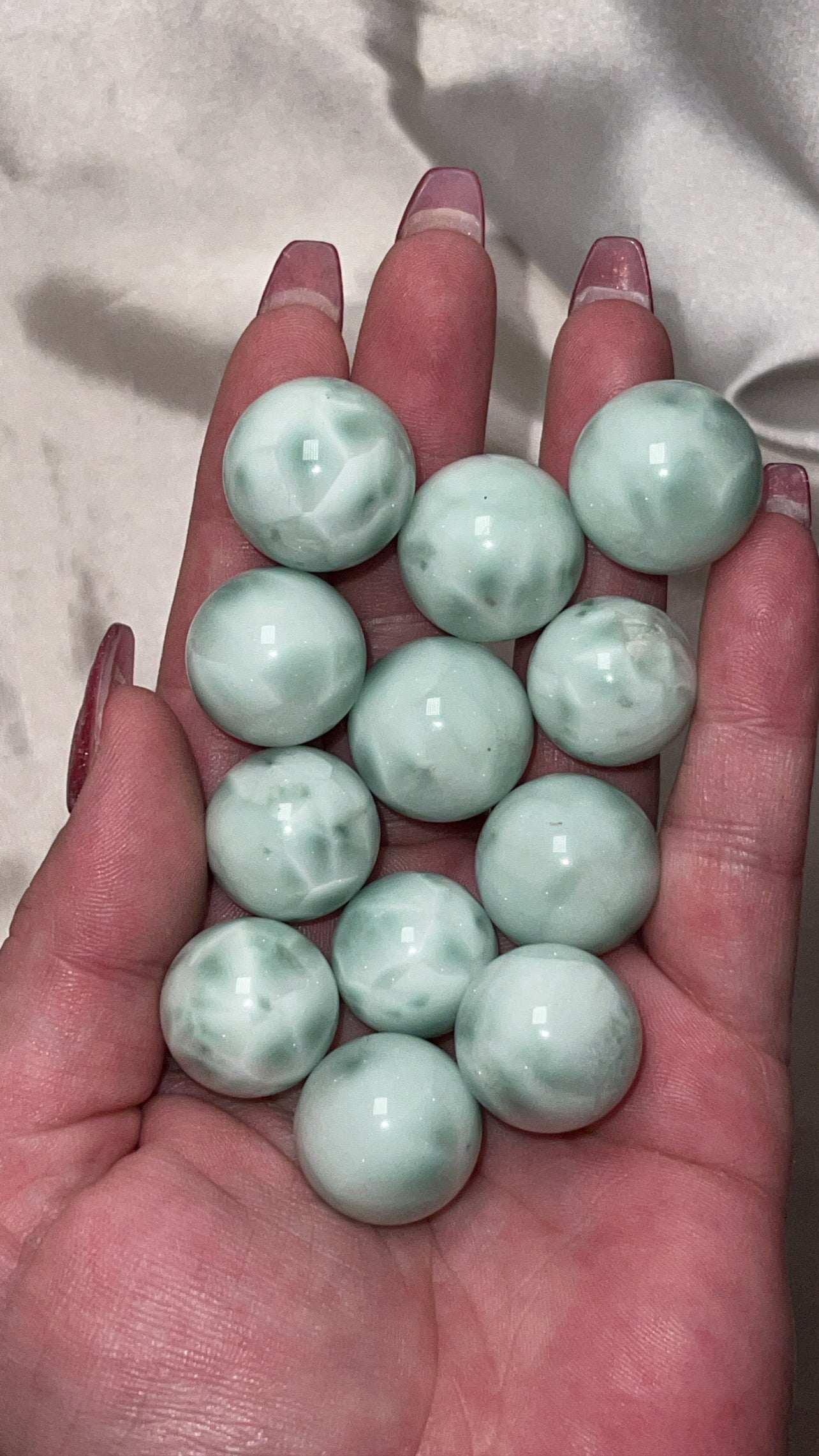 Green Alabaster Sphere