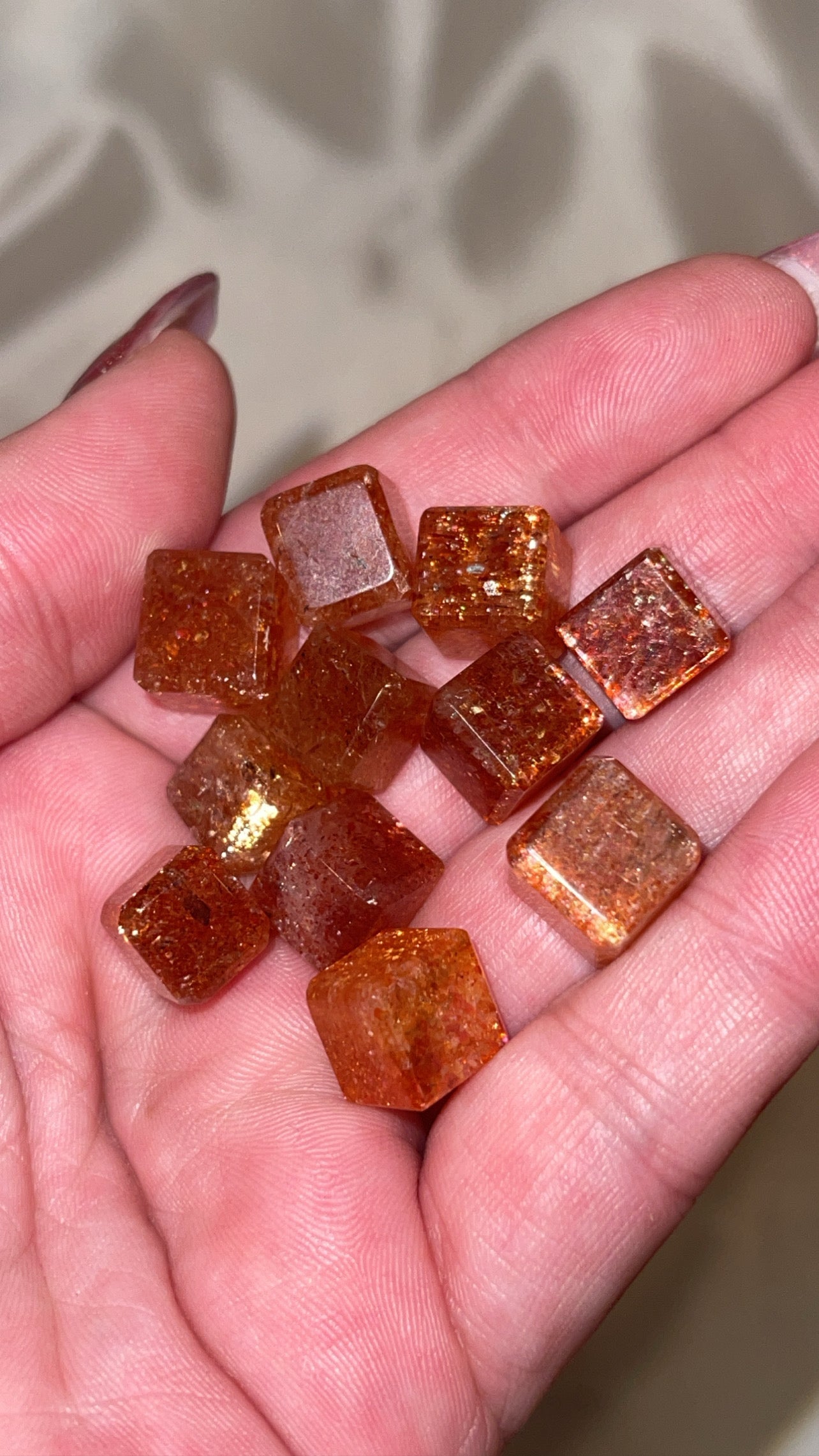 Sunstone Mini Cube
