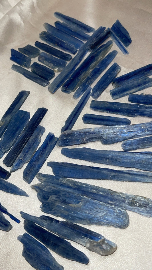 Blue Kyanite Long Blade 50g/100g Bundle