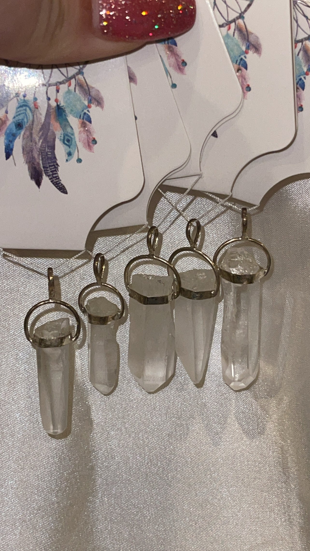 Lemurian Seed 925 Pendant (Choose Your Own!)