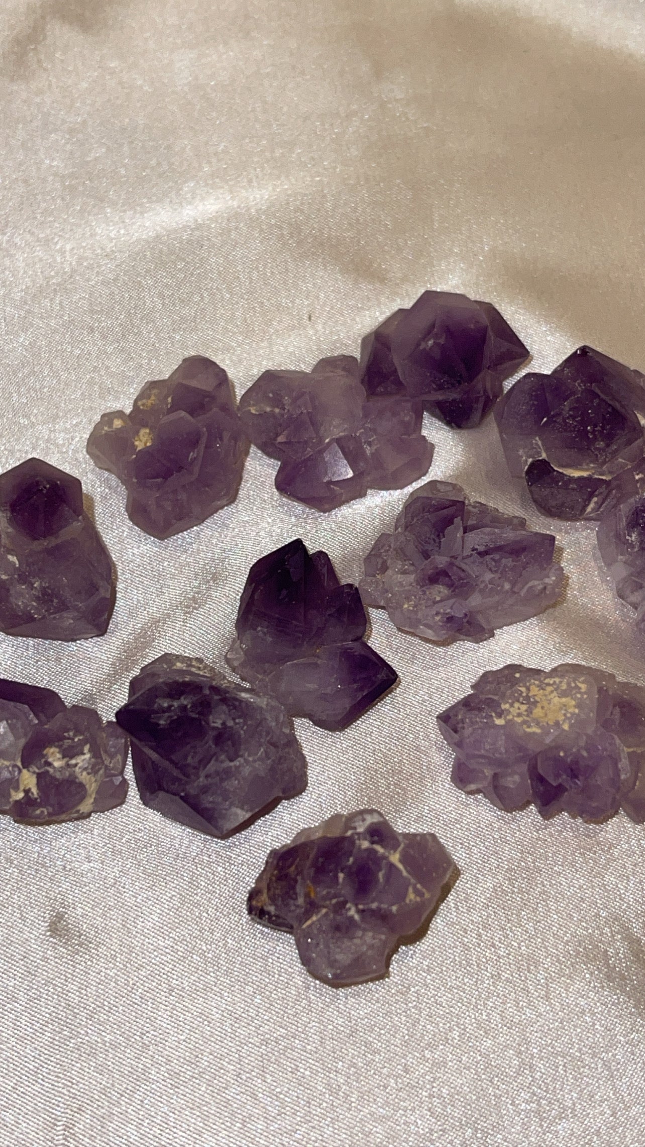 Amethyst Elestial Point