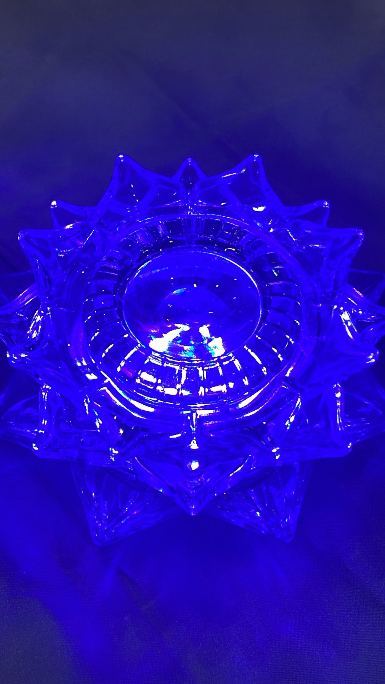 Lotus Sphere Stand Lamp