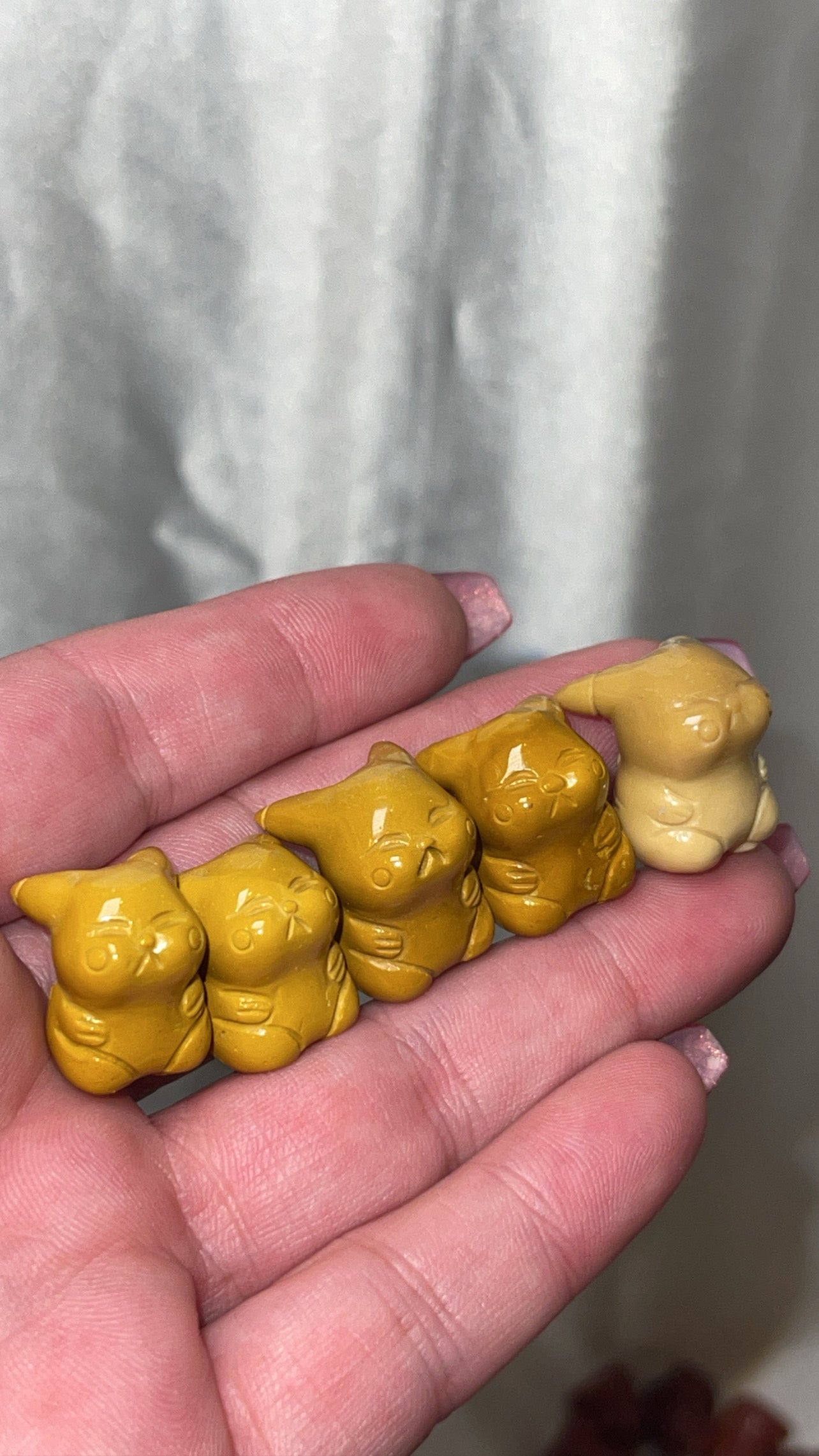 Agate Mini Carving