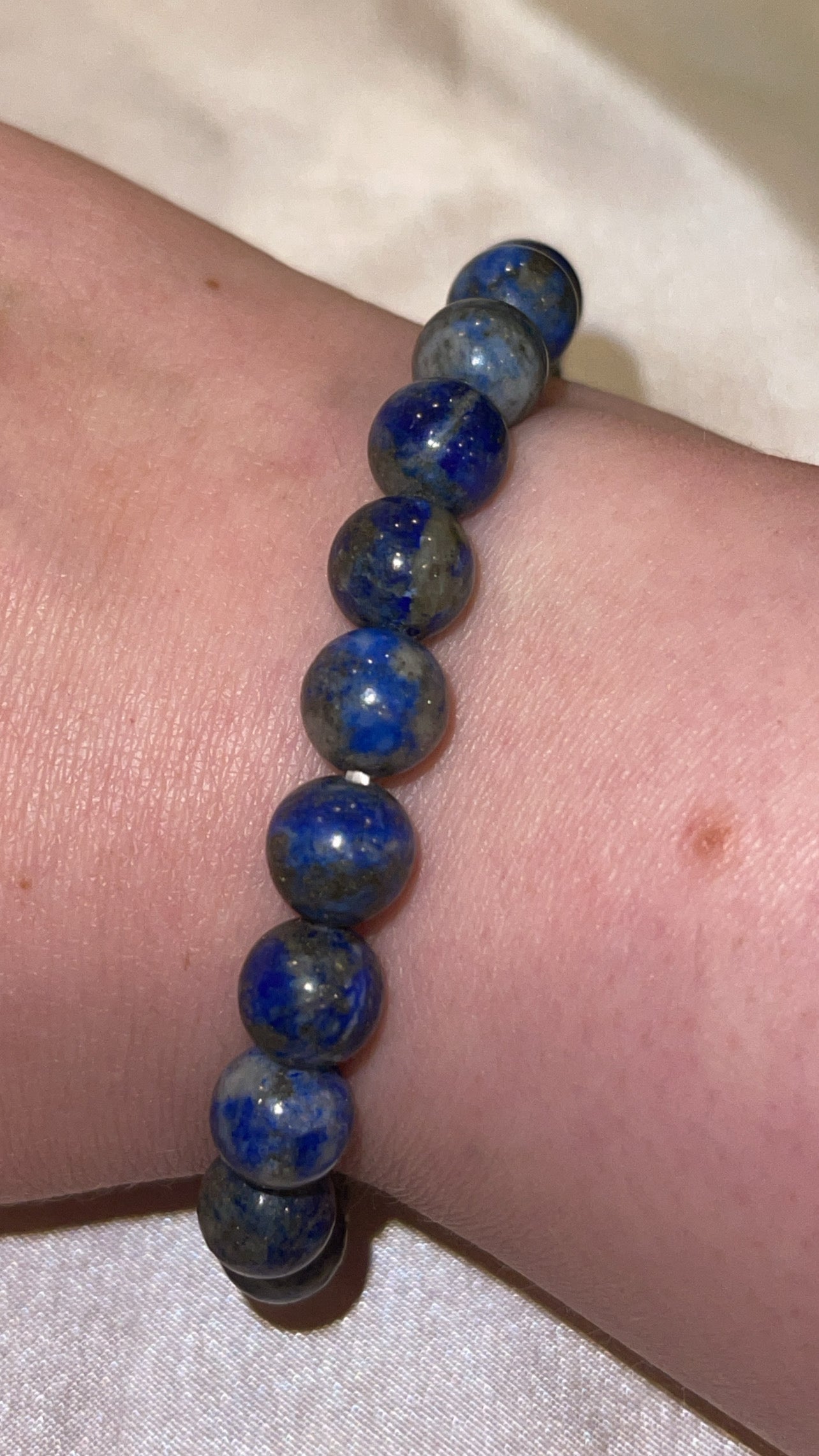 Lapis Lazuli Bracelet 8mm