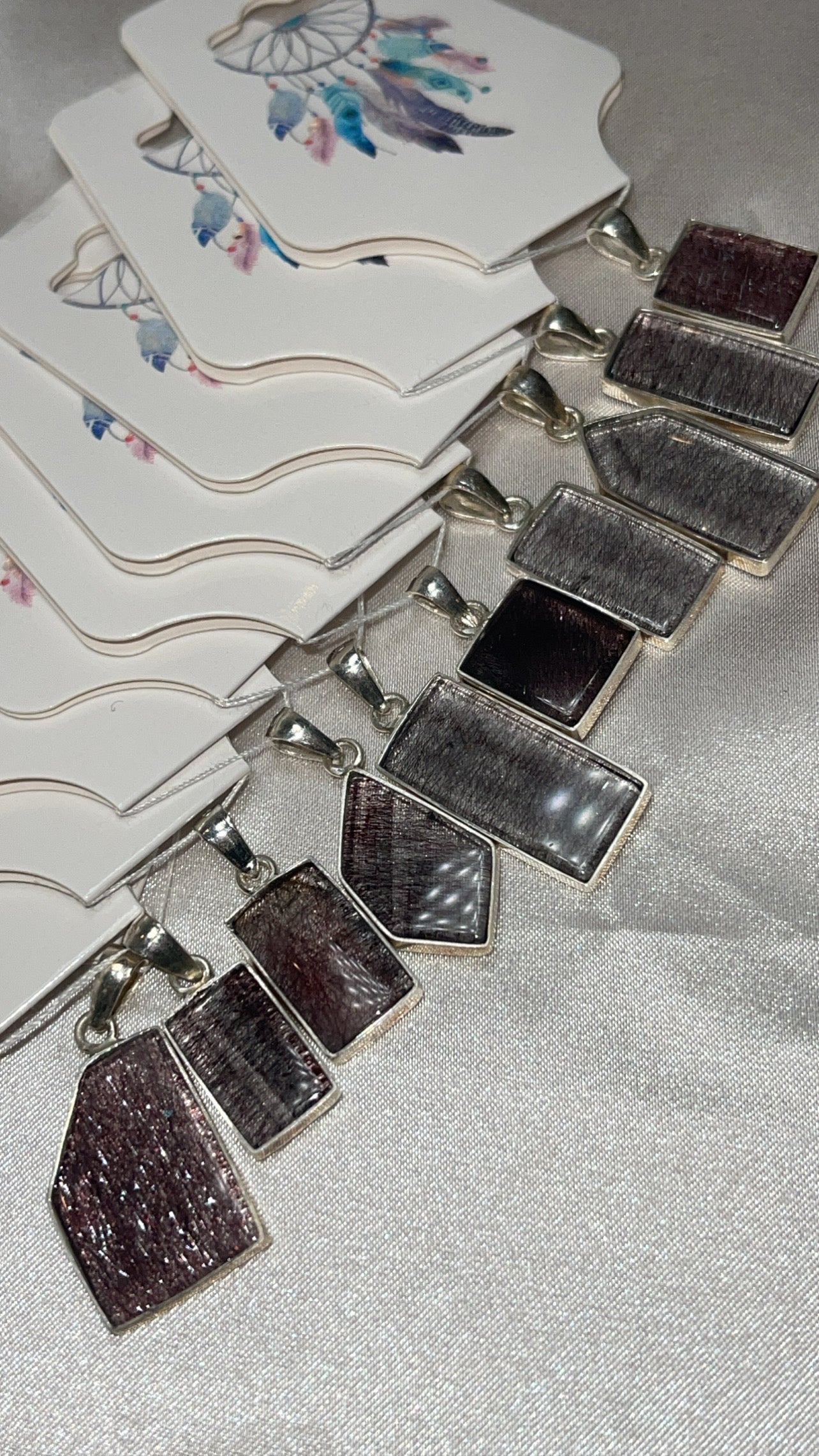 Firework Quartz Rare Pendant (Choose Your Own!)