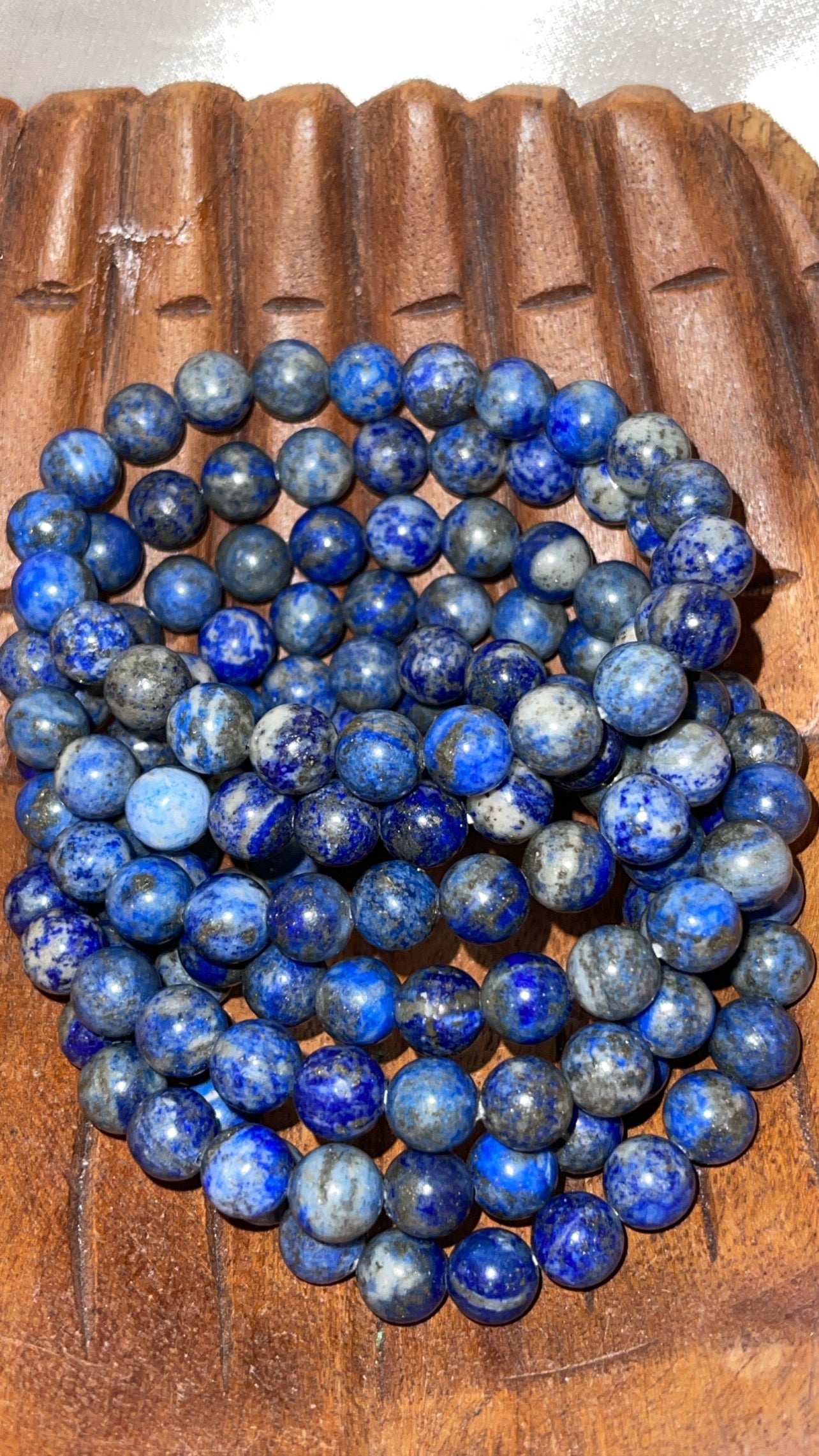 Lapis Lazuli Bracelet 8mm