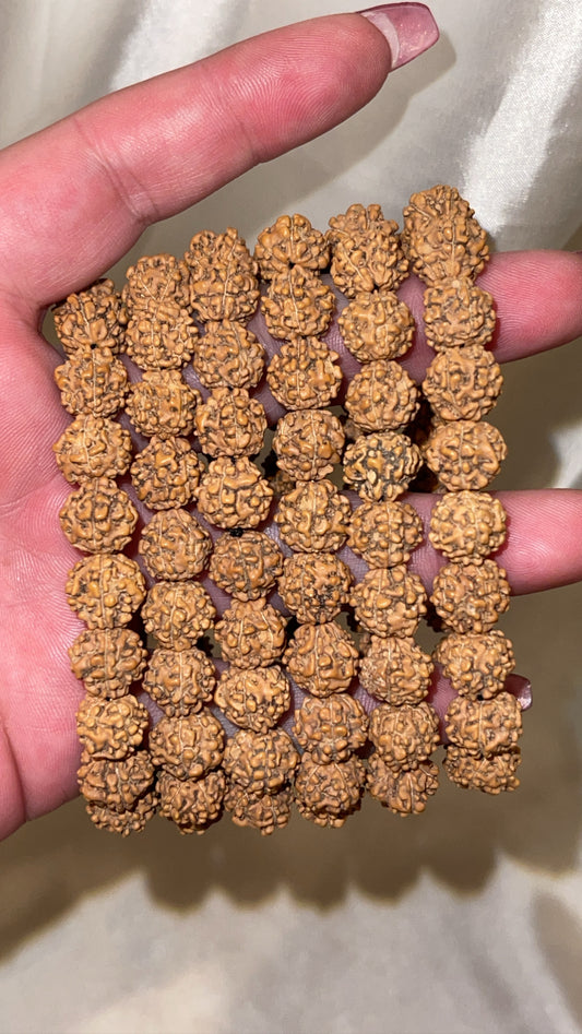 Rudraksha (Shiva Seed) Bracelet 10mm