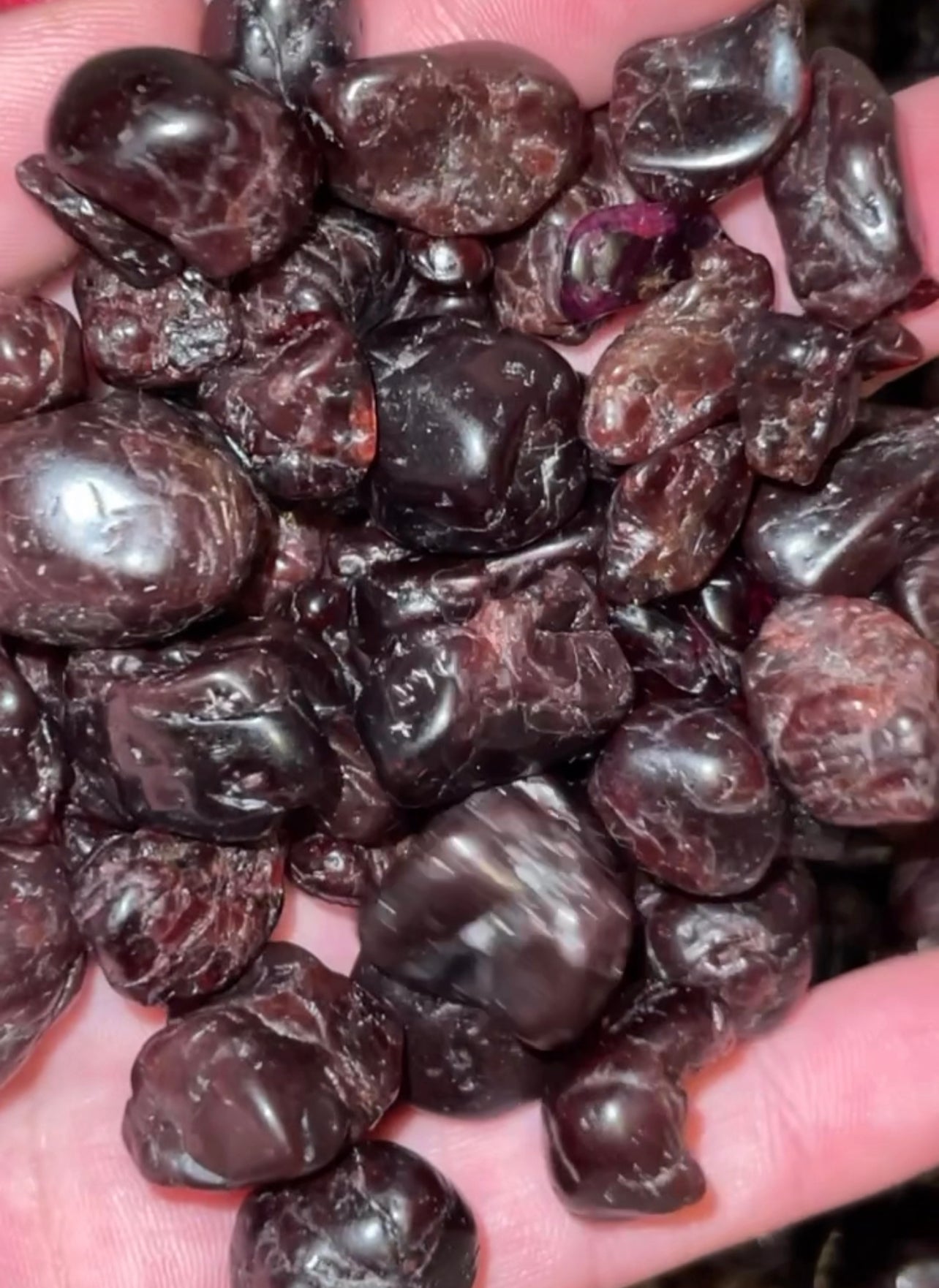 Garnet Tumble 50gram/100gram Bundle