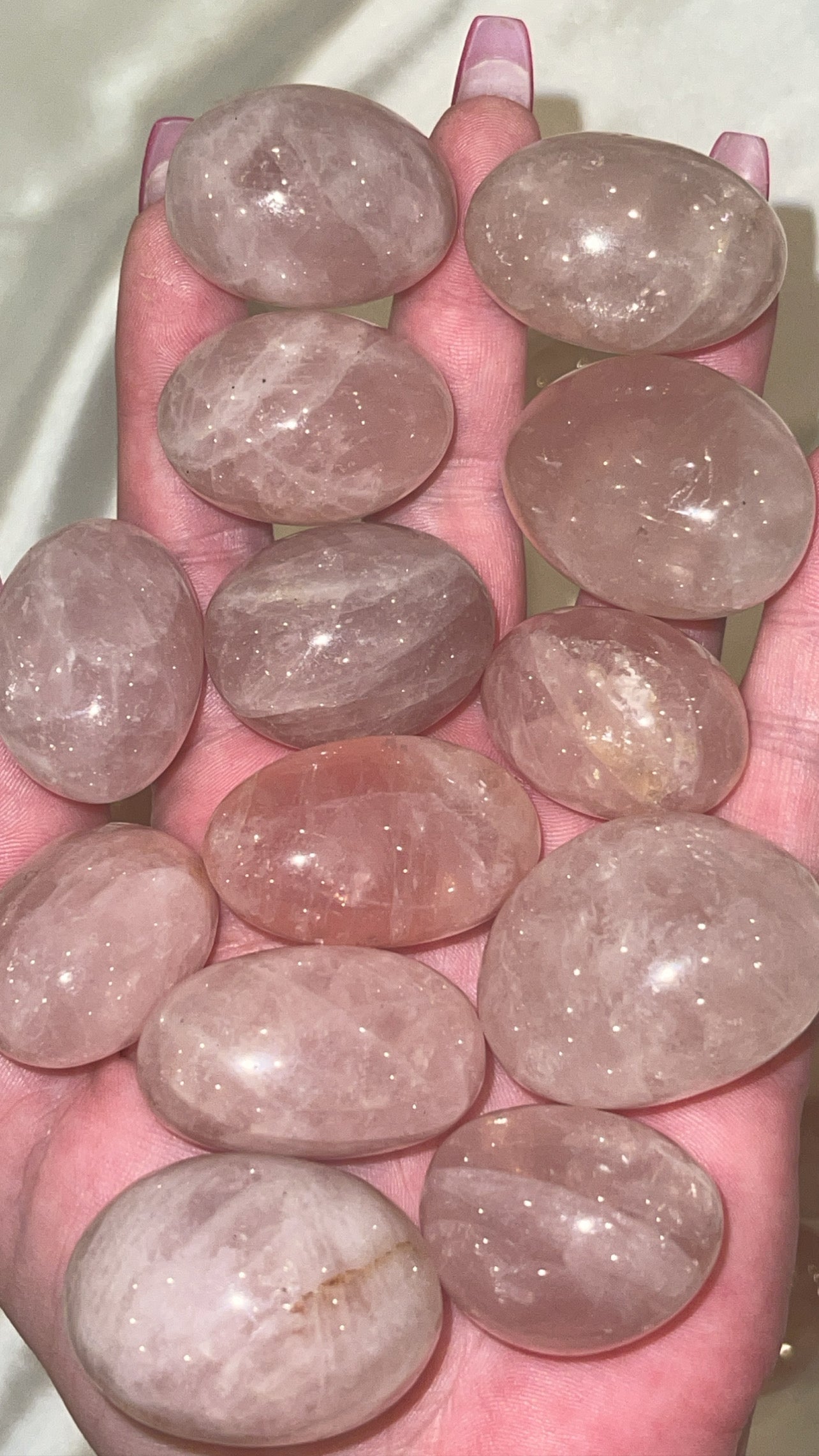 Rose Quartz XL Tumble