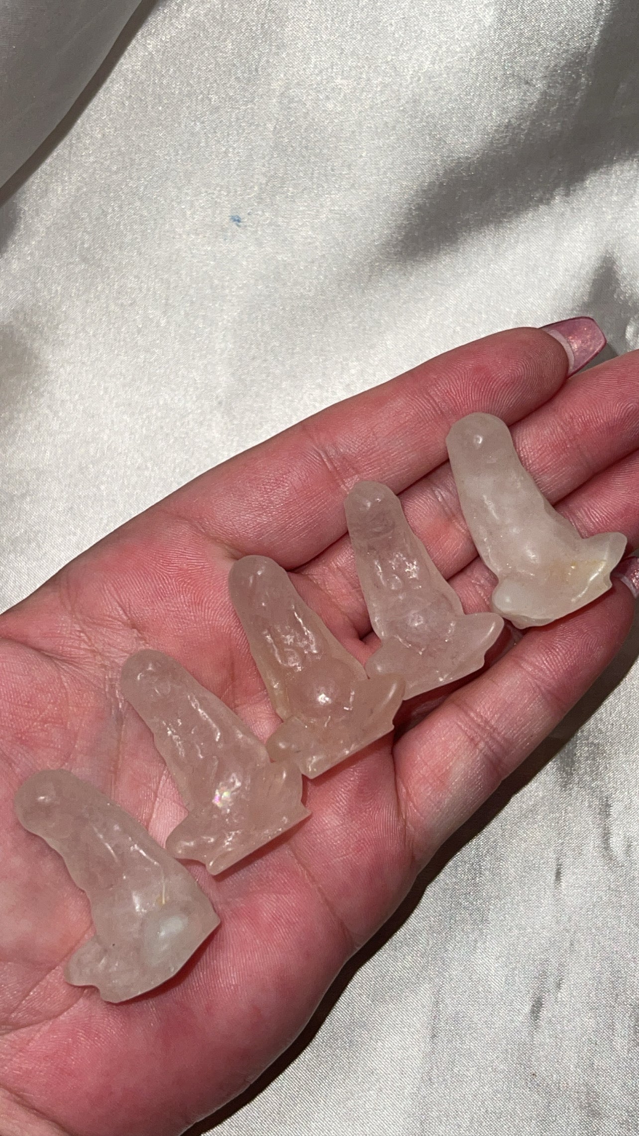 Mother Gaia Small Crystal Carving