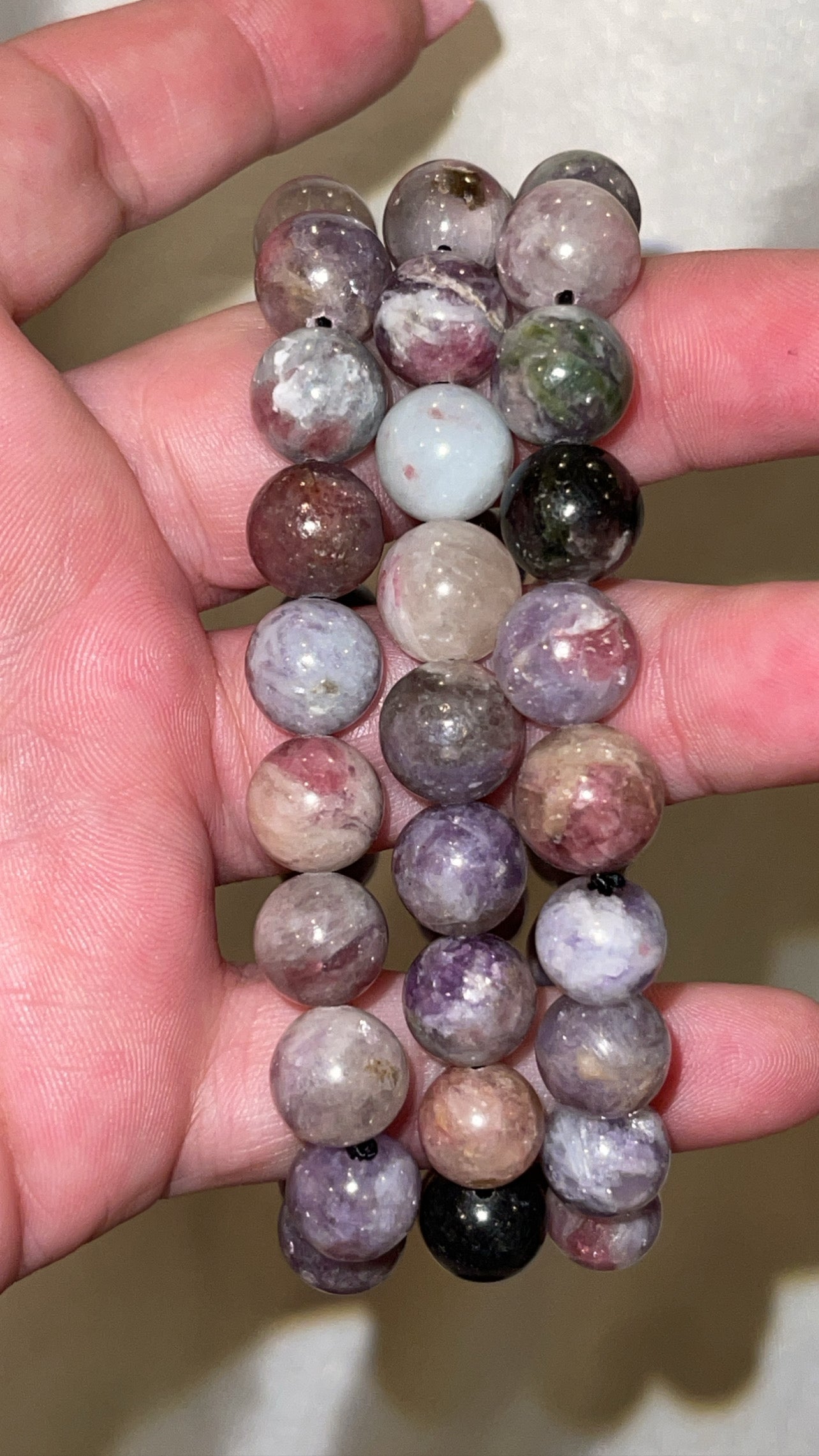 Unicorn Stone Bracelet 10mm