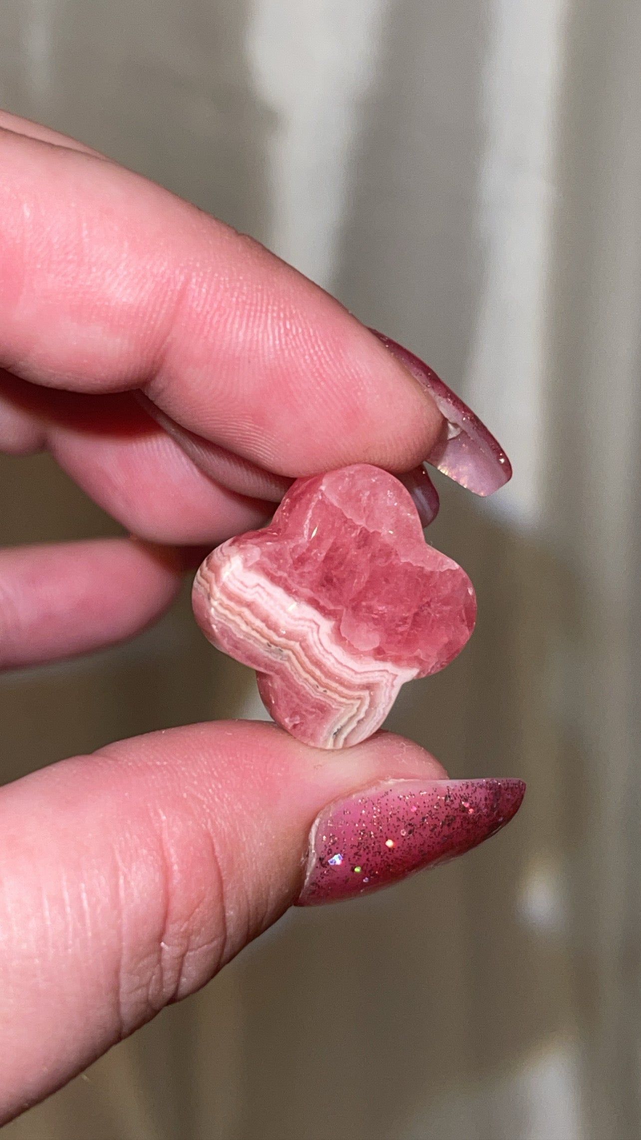 Rhodochrosite Small Flower (Choose Your Own)