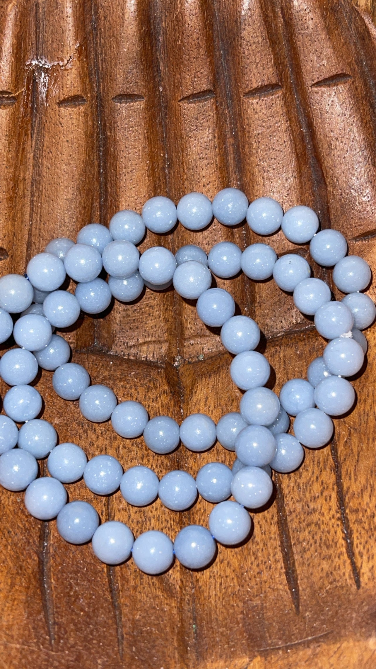 Angelite Bracelet 8mm