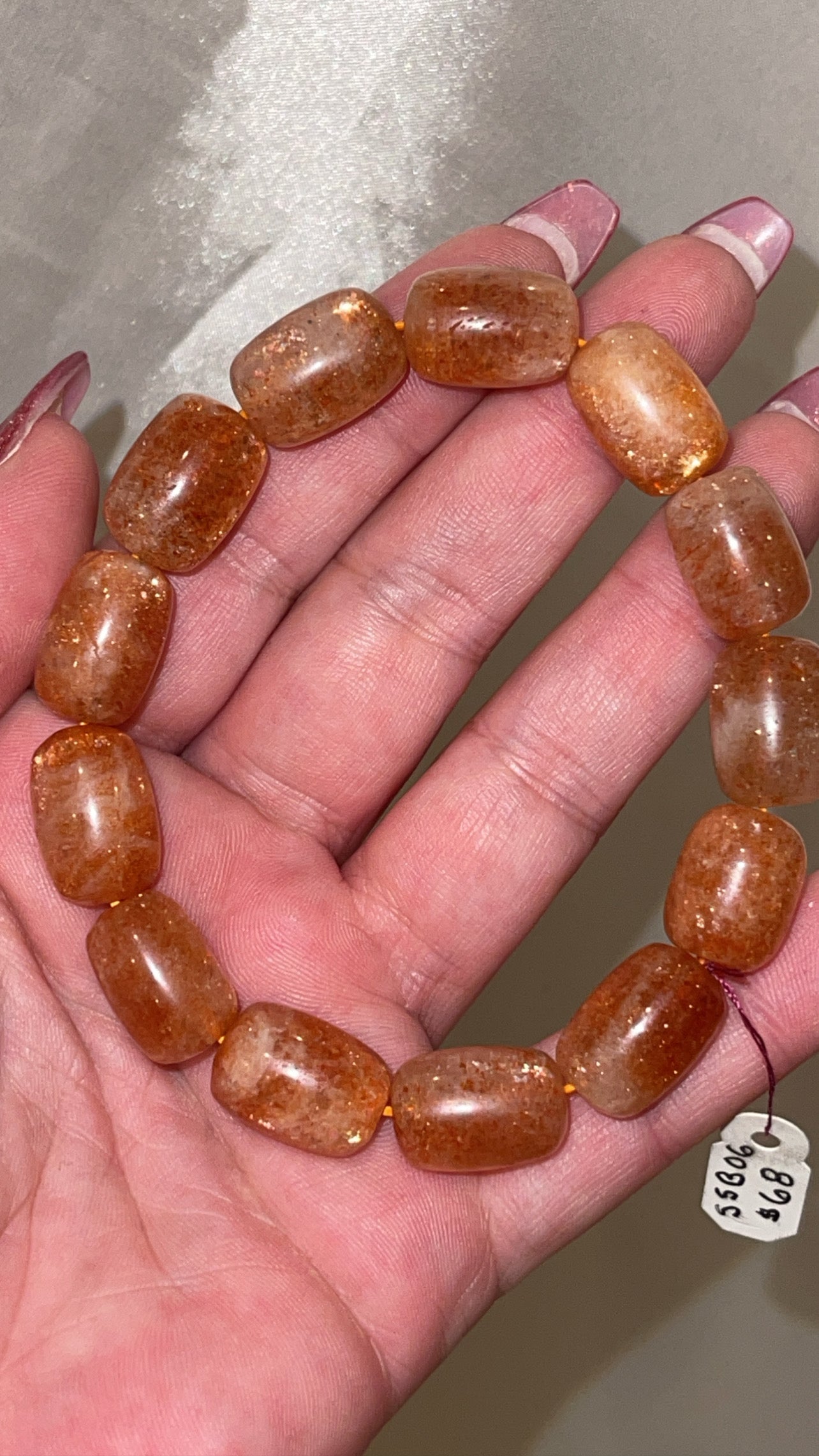 Sunstone AAA Bracelet (Choose Your Own)