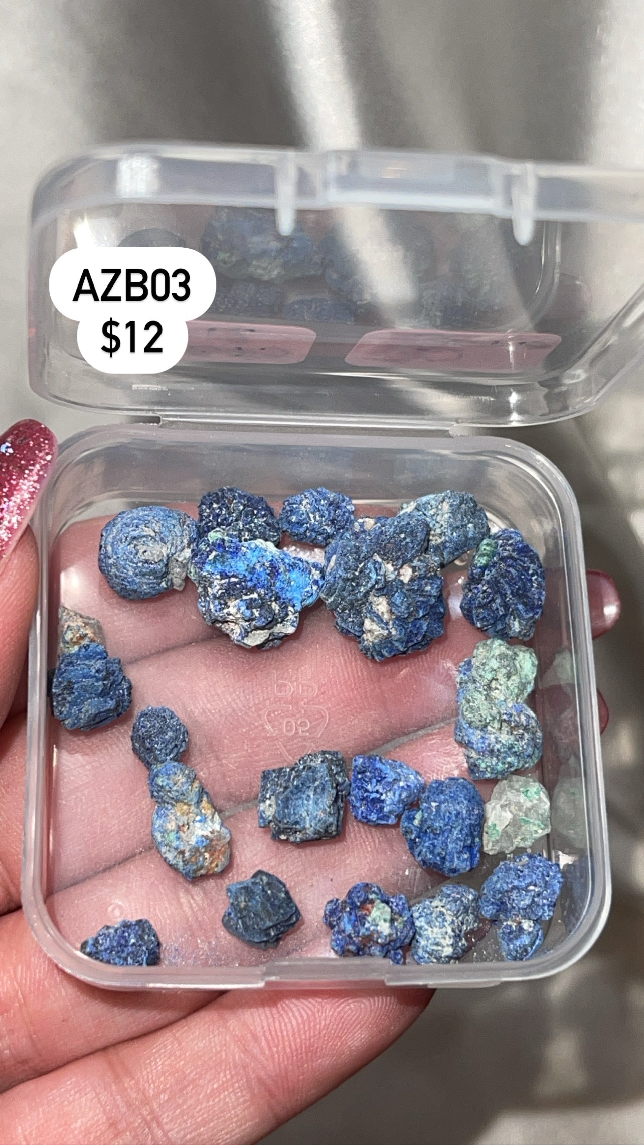 Azurite Blueberries Bundle (Choose Your Own) Box
