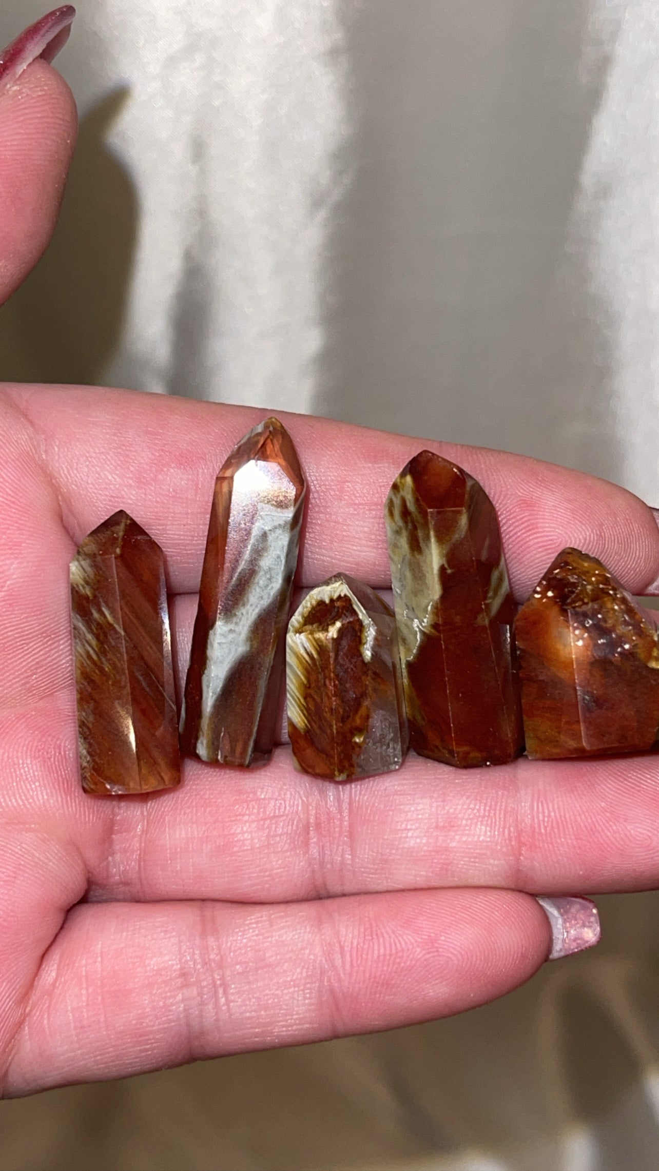 Amphibole Small Tower