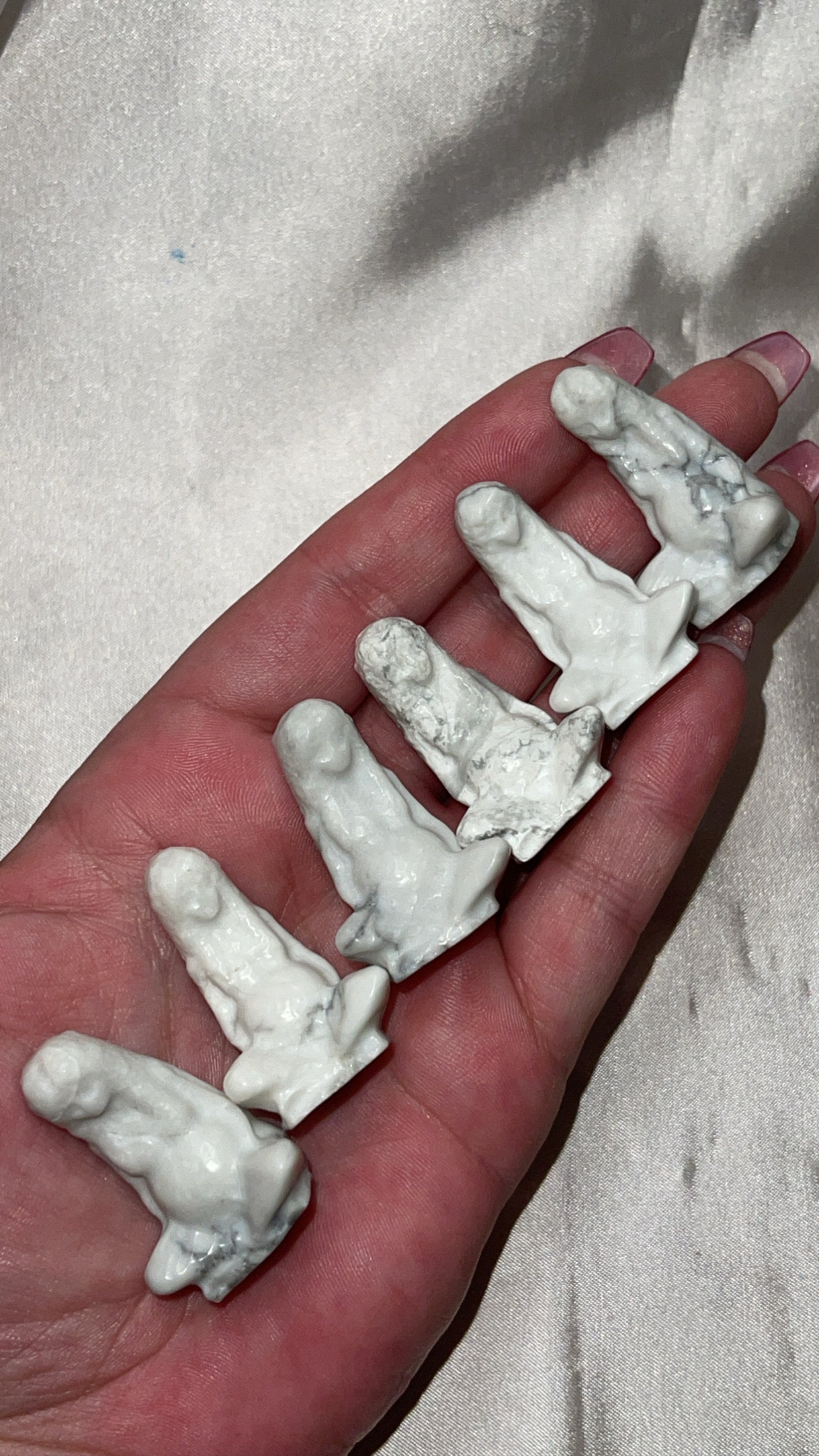 Mother Gaia Small Crystal Carving