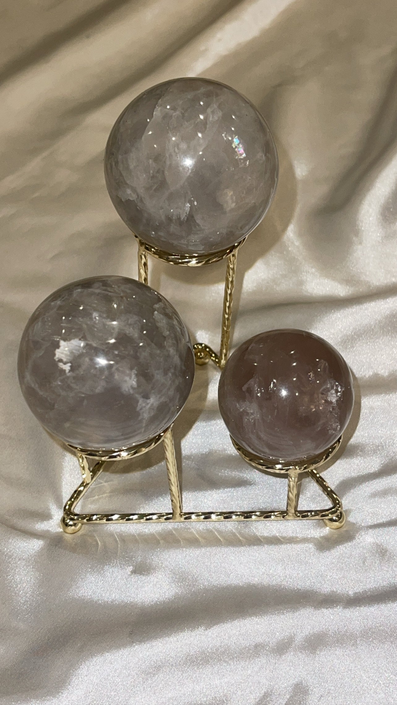 Triple Sphere Stand
