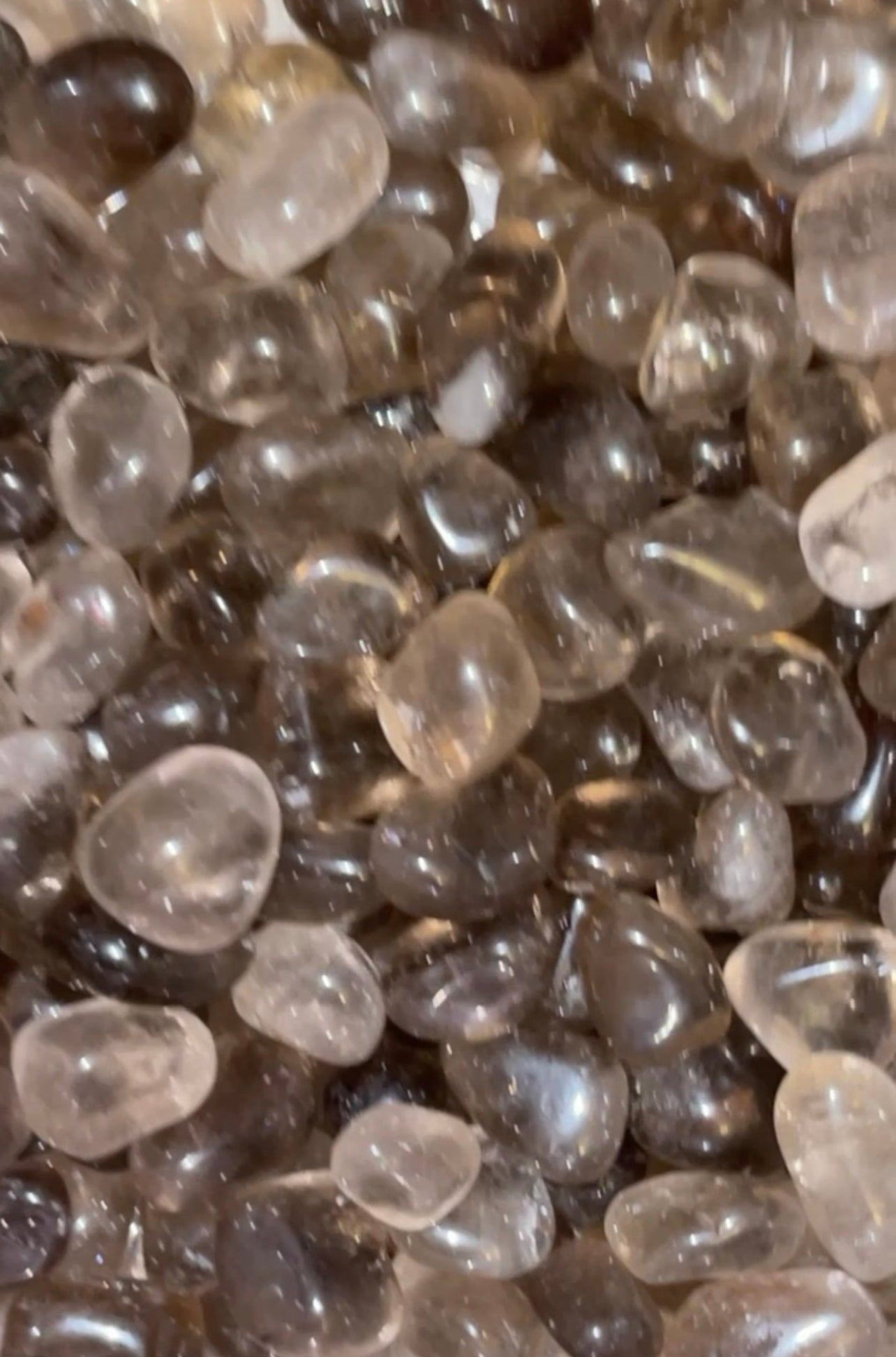 Smoky Quartz 50gram/100gram Tumble Bundle