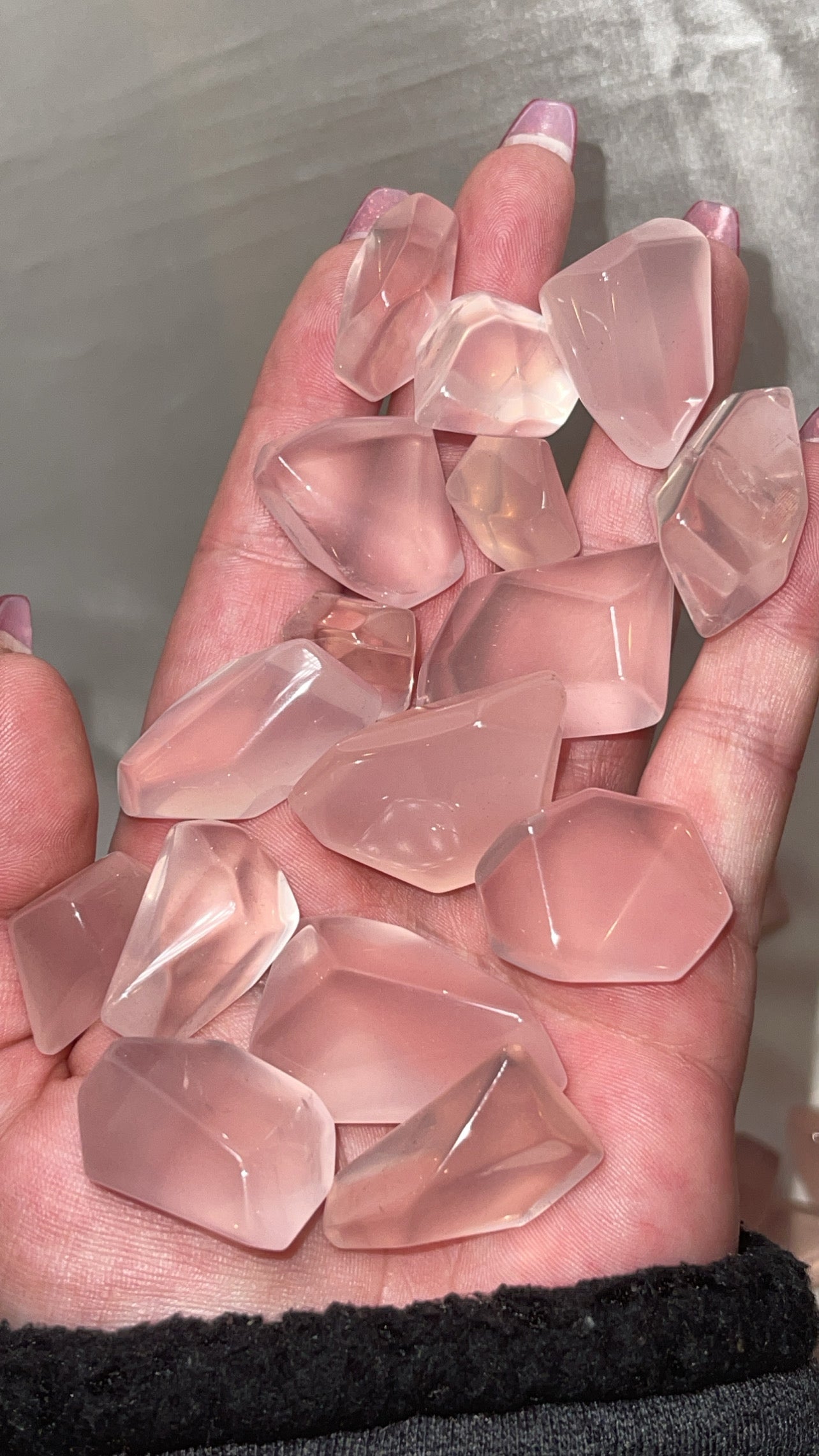 Rose Quartz Freeform